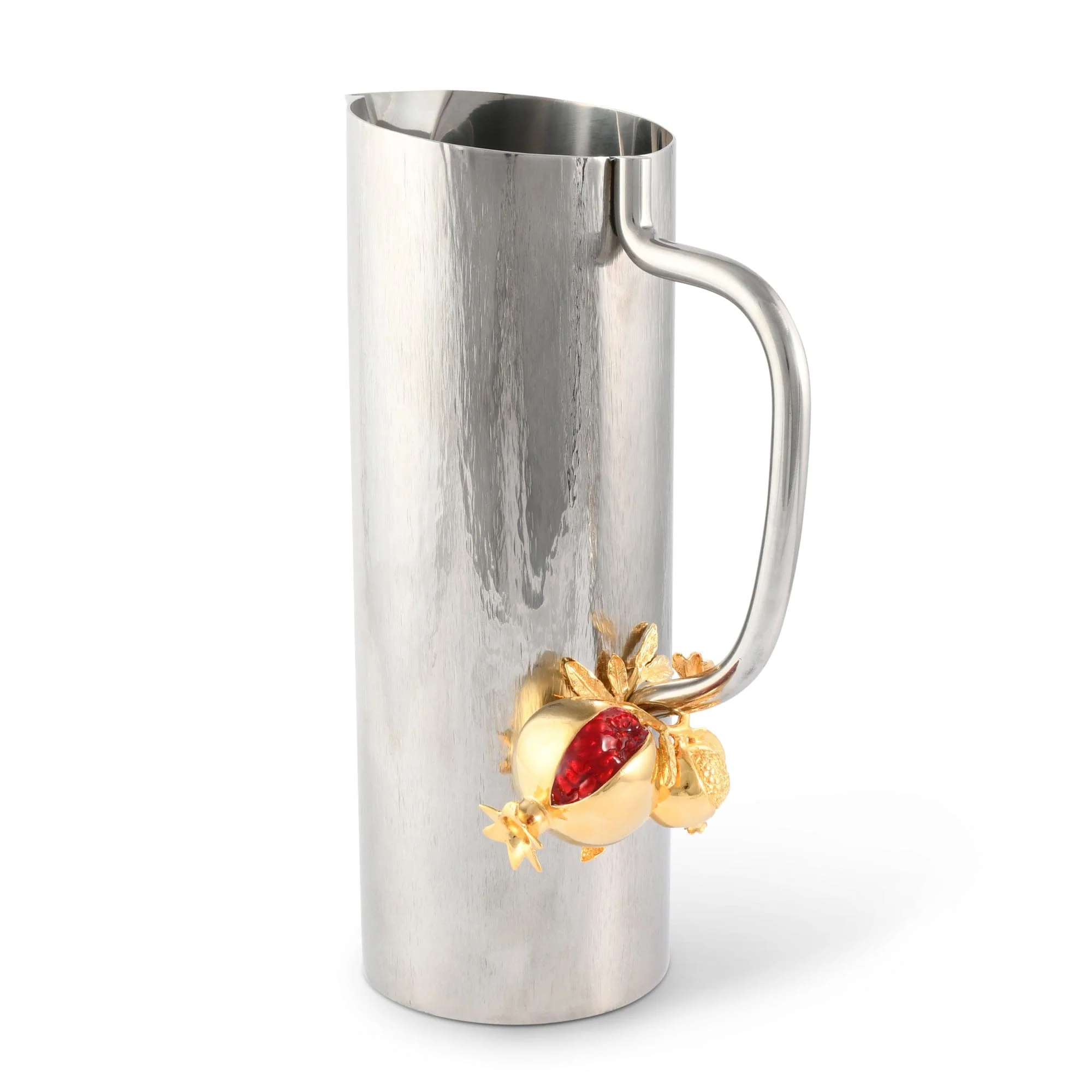 Vagabond House Gold Pomegranate Stainless Steel Pitcher