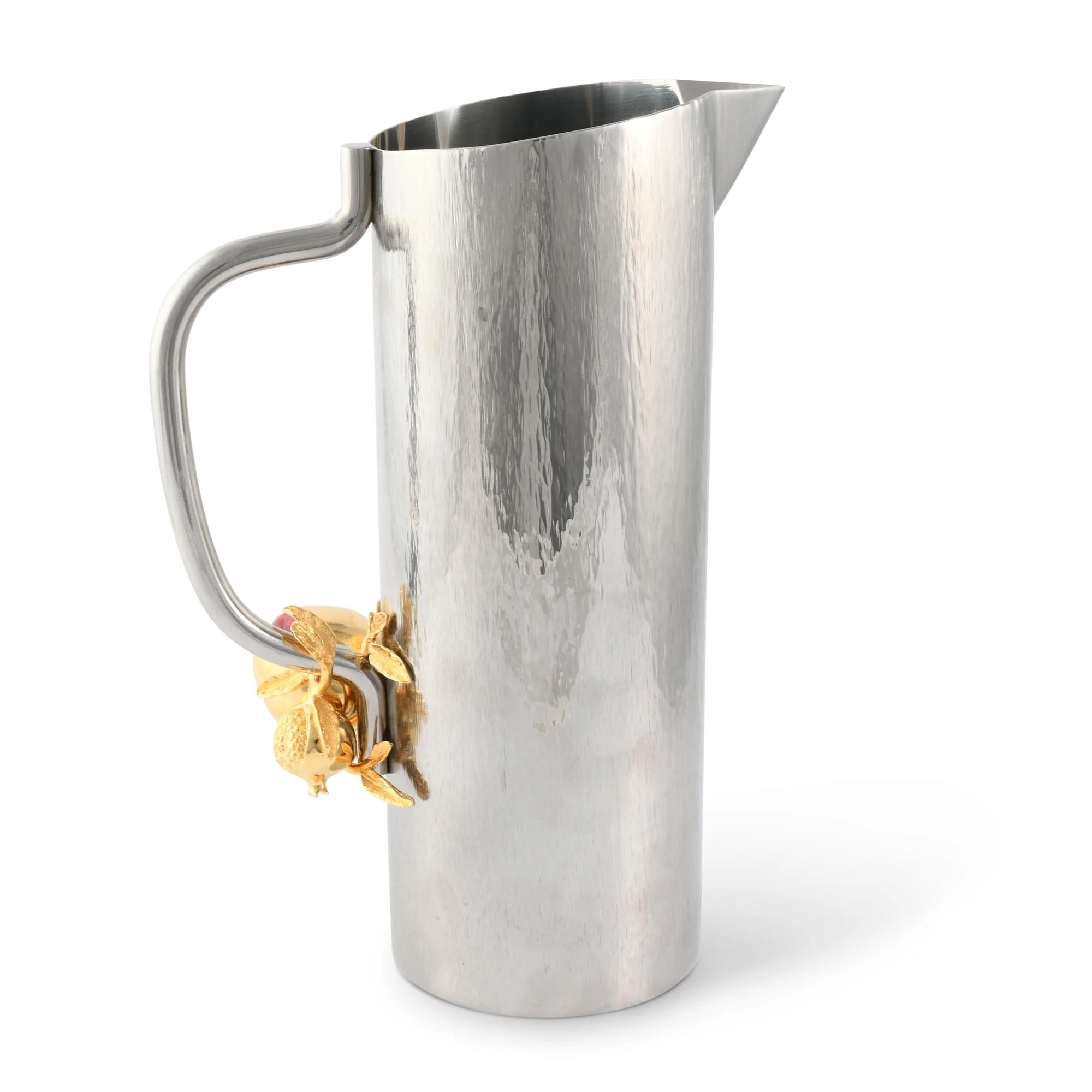 Vagabond House Gold Pomegranate Stainless Steel Pitcher - Image 2