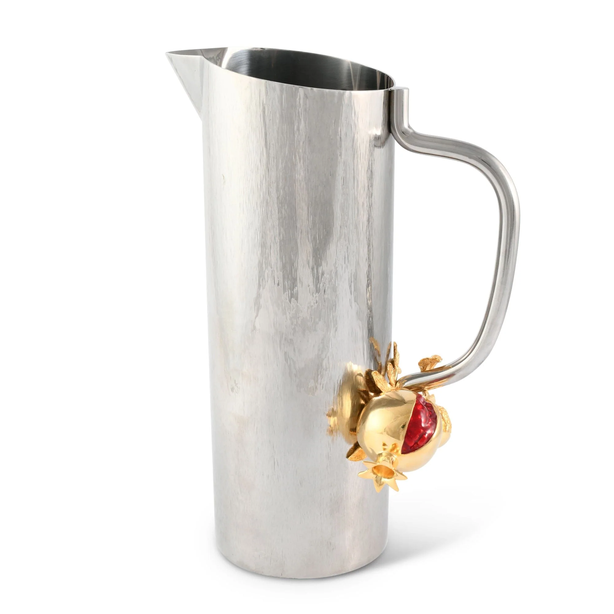 Vagabond House Gold Pomegranate Stainless Steel Pitcher - Image 3