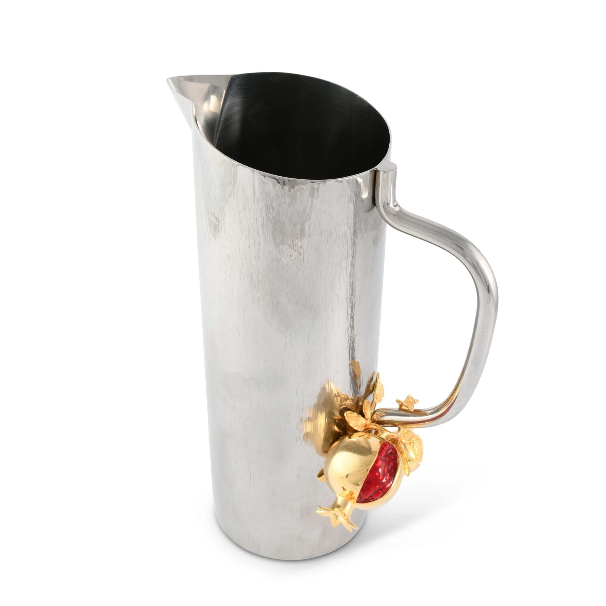 Vagabond House Gold Pomegranate Stainless Steel Pitcher - Image 4