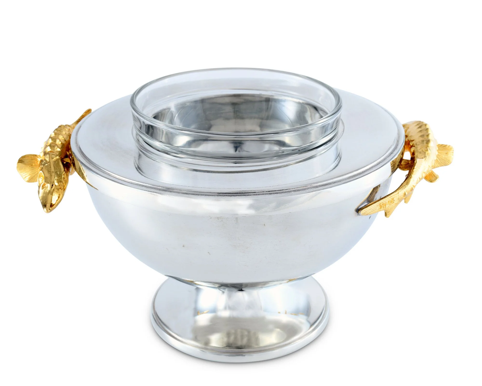 Vagabond House Gold Sturgeon Caviar Server - Image 2