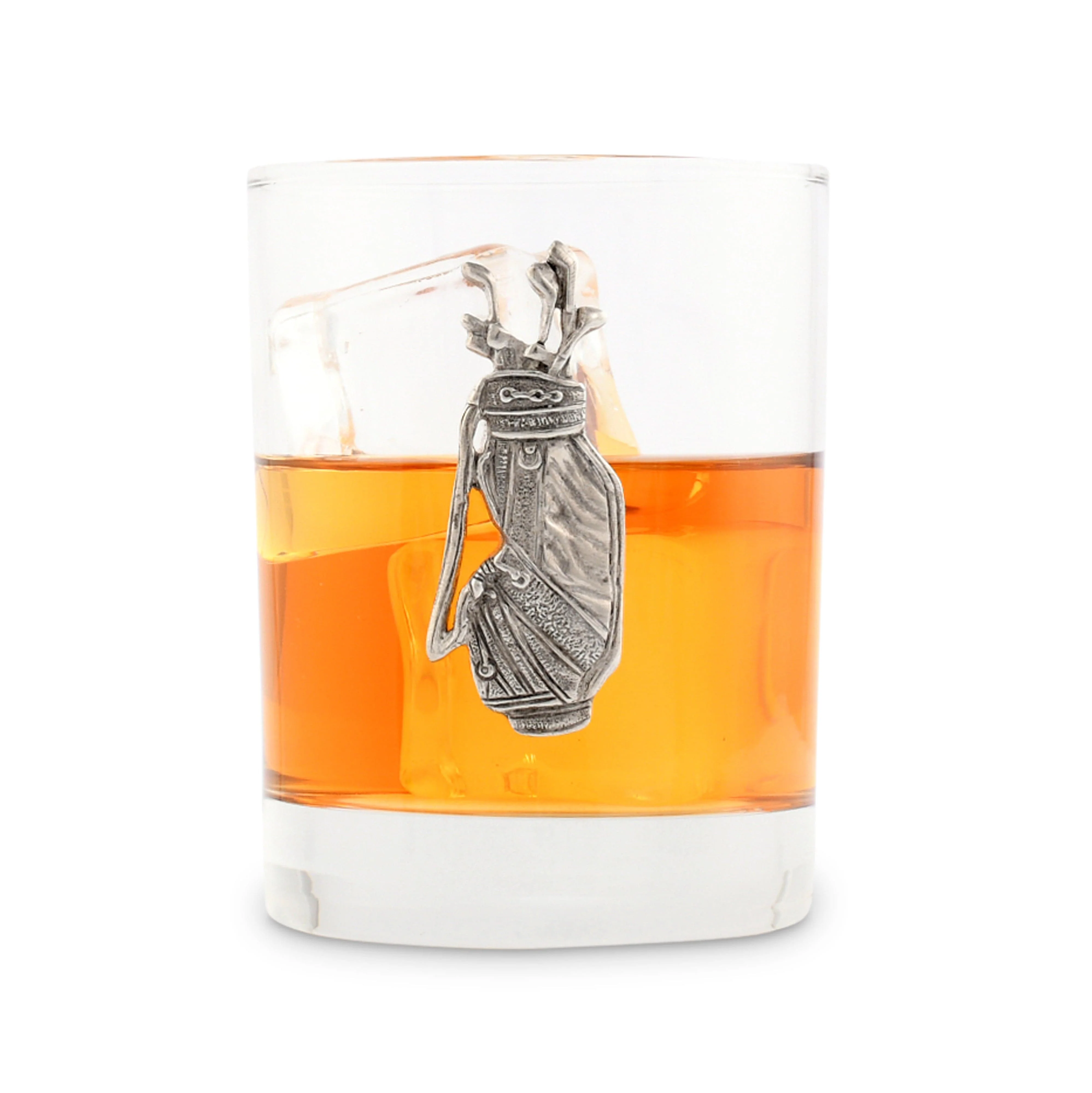 Vagabond House Golf Bag Double Old Fashioned Glass