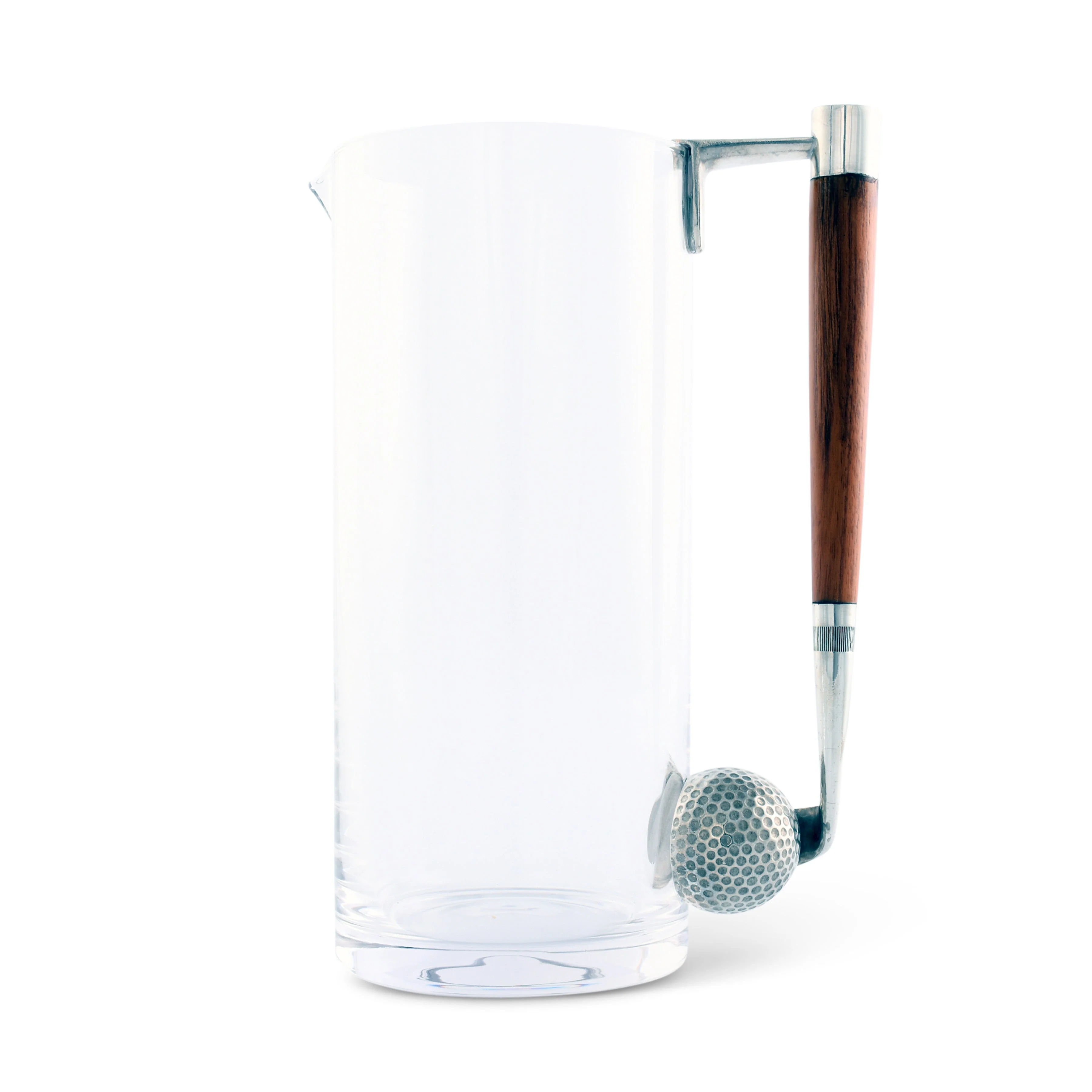 Vagabond House Golf Club Glass Pitcher