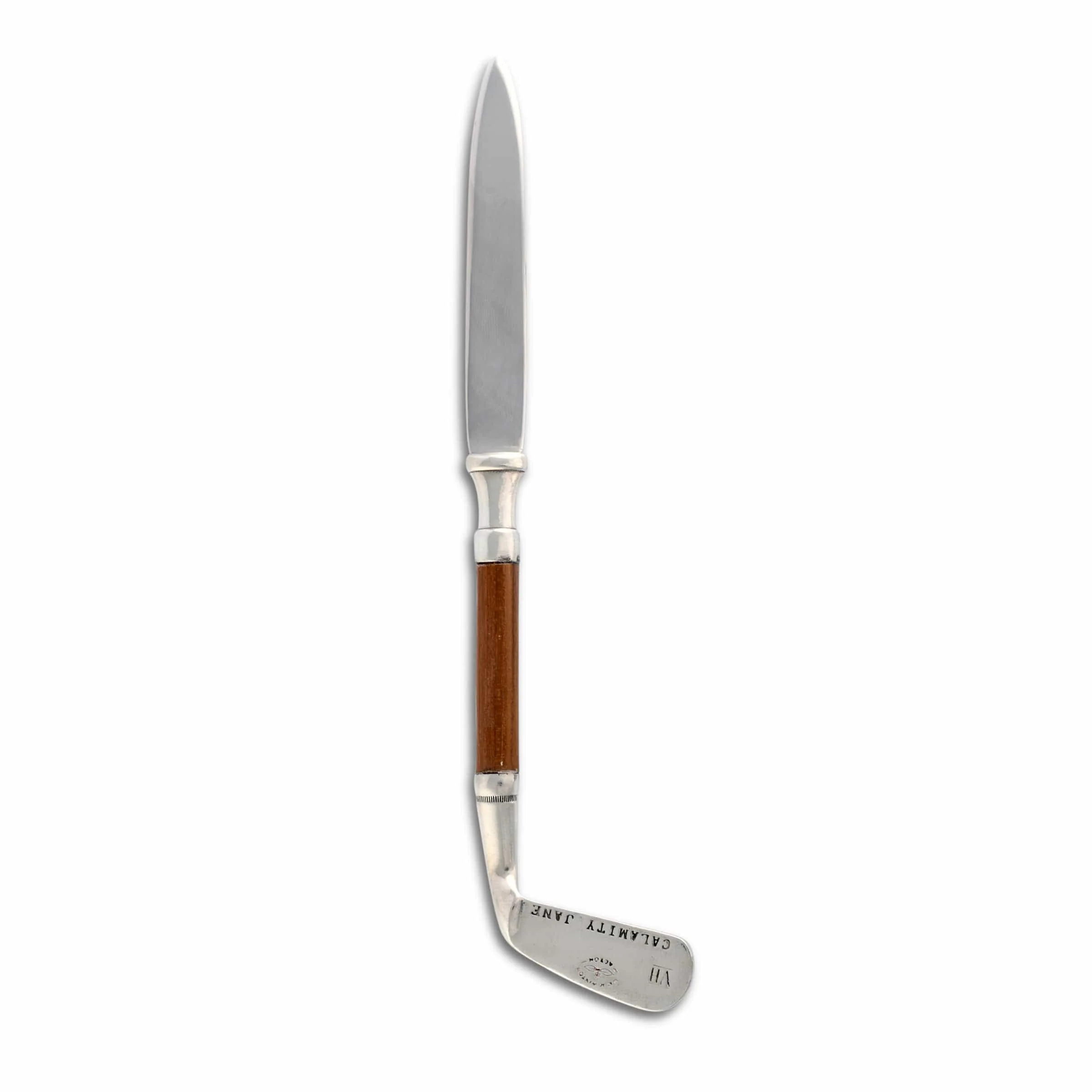 Vagabond House Golf Club Pewter Letter Opener - Image 2