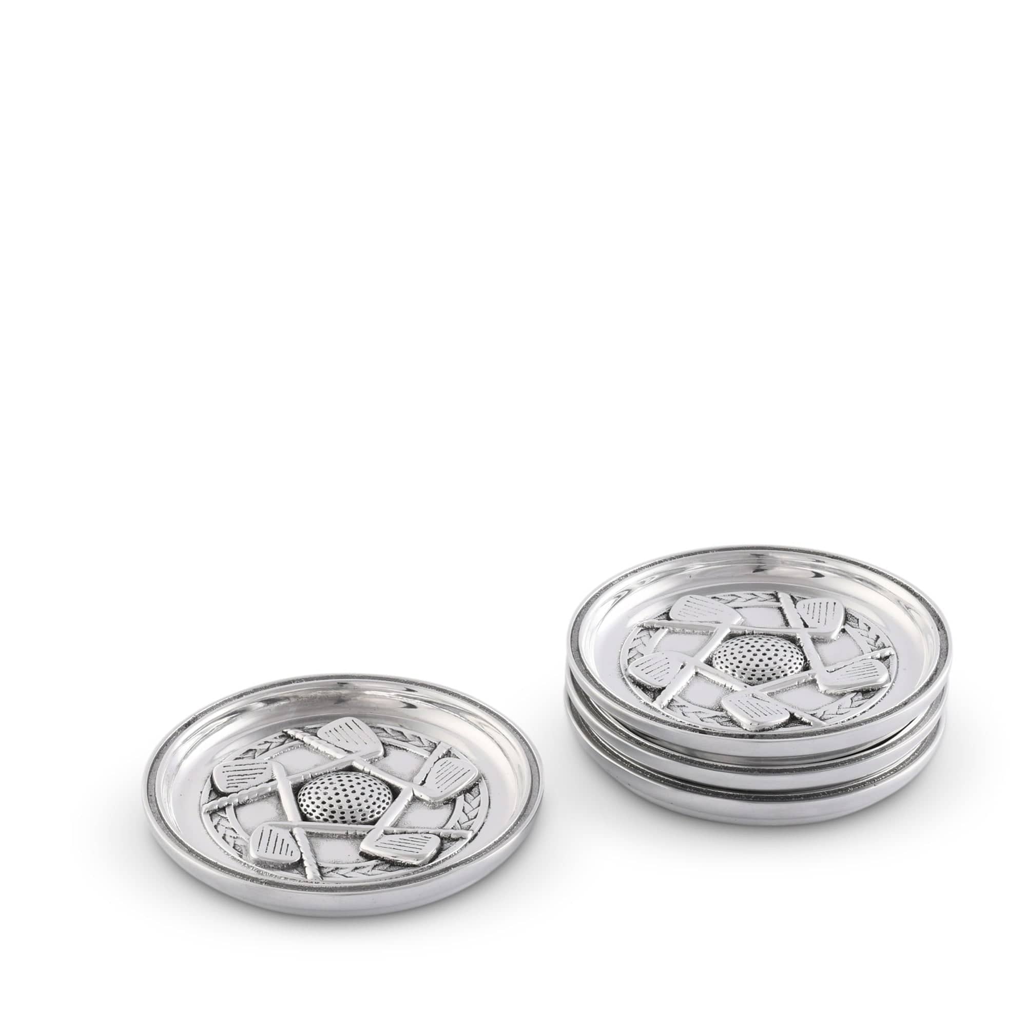 Vagabond House Golf Coaster Set - Set of 4