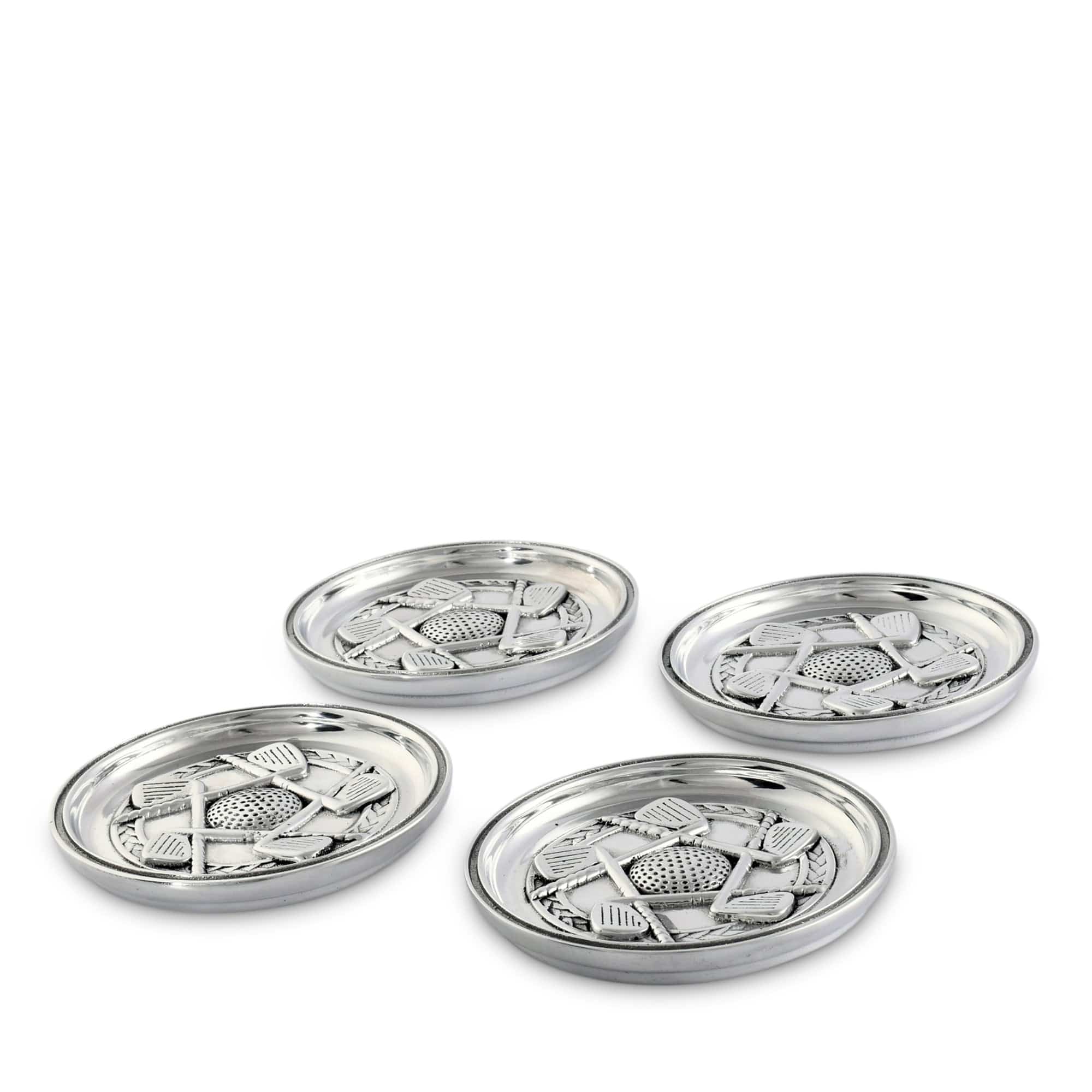 Vagabond House Golf Coaster Set - Set of 4 - Image 2