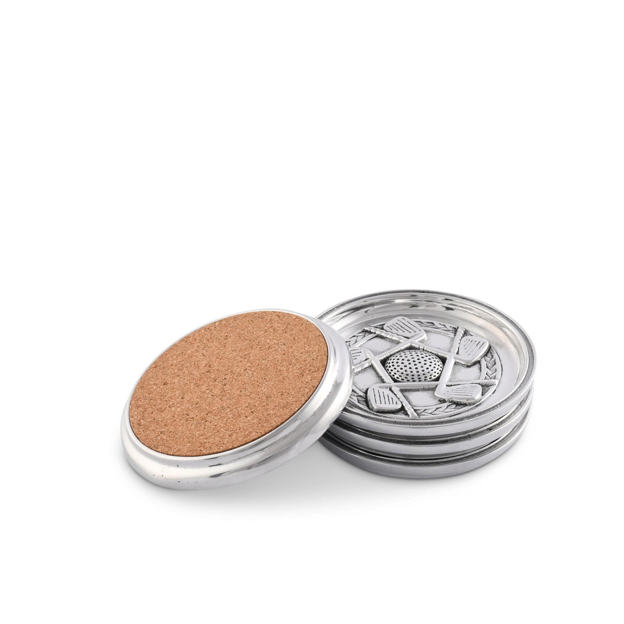 Vagabond House Golf Coaster Set - Set of 4 - Image 3