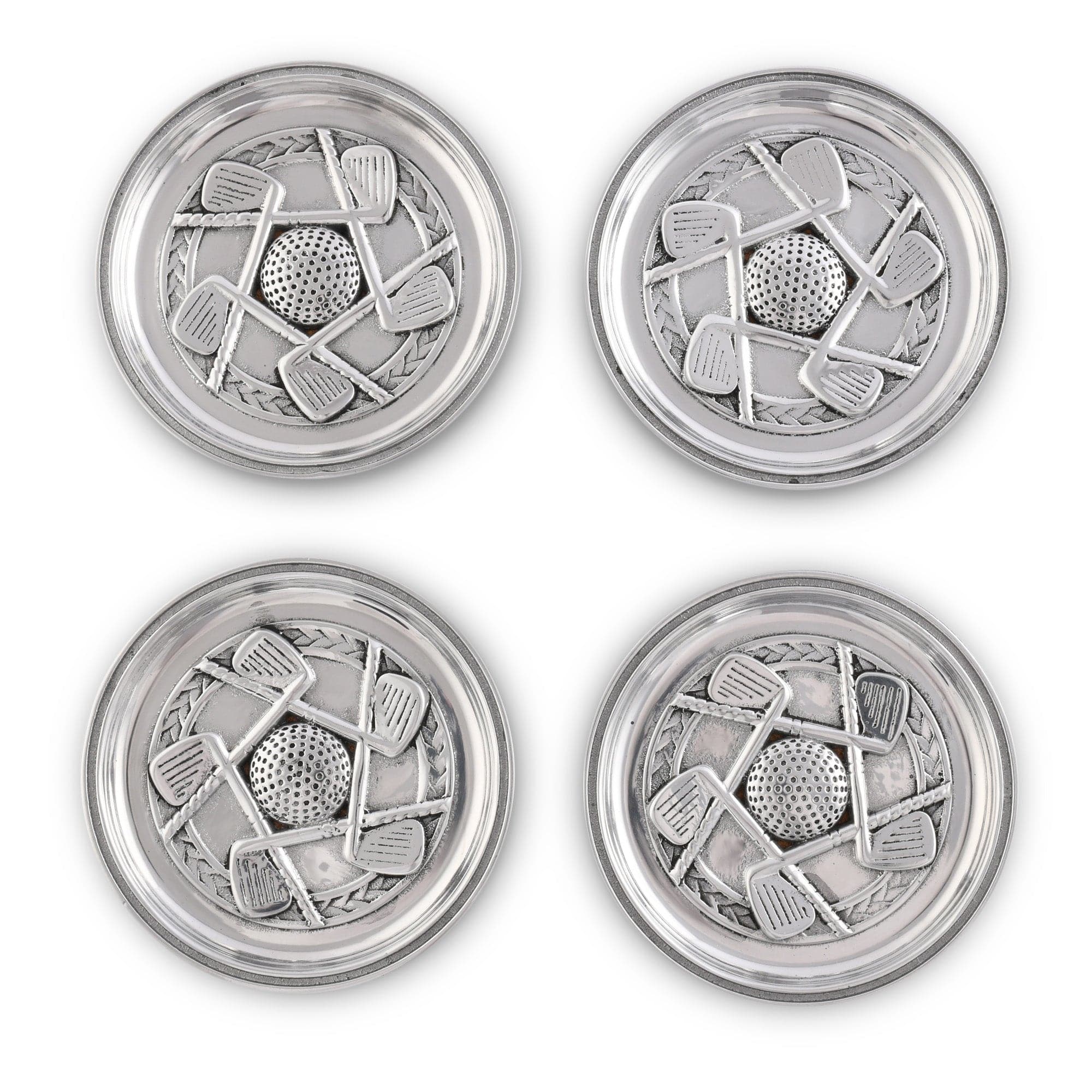 Vagabond House Golf Coaster Set - Set of 4 - Image 4