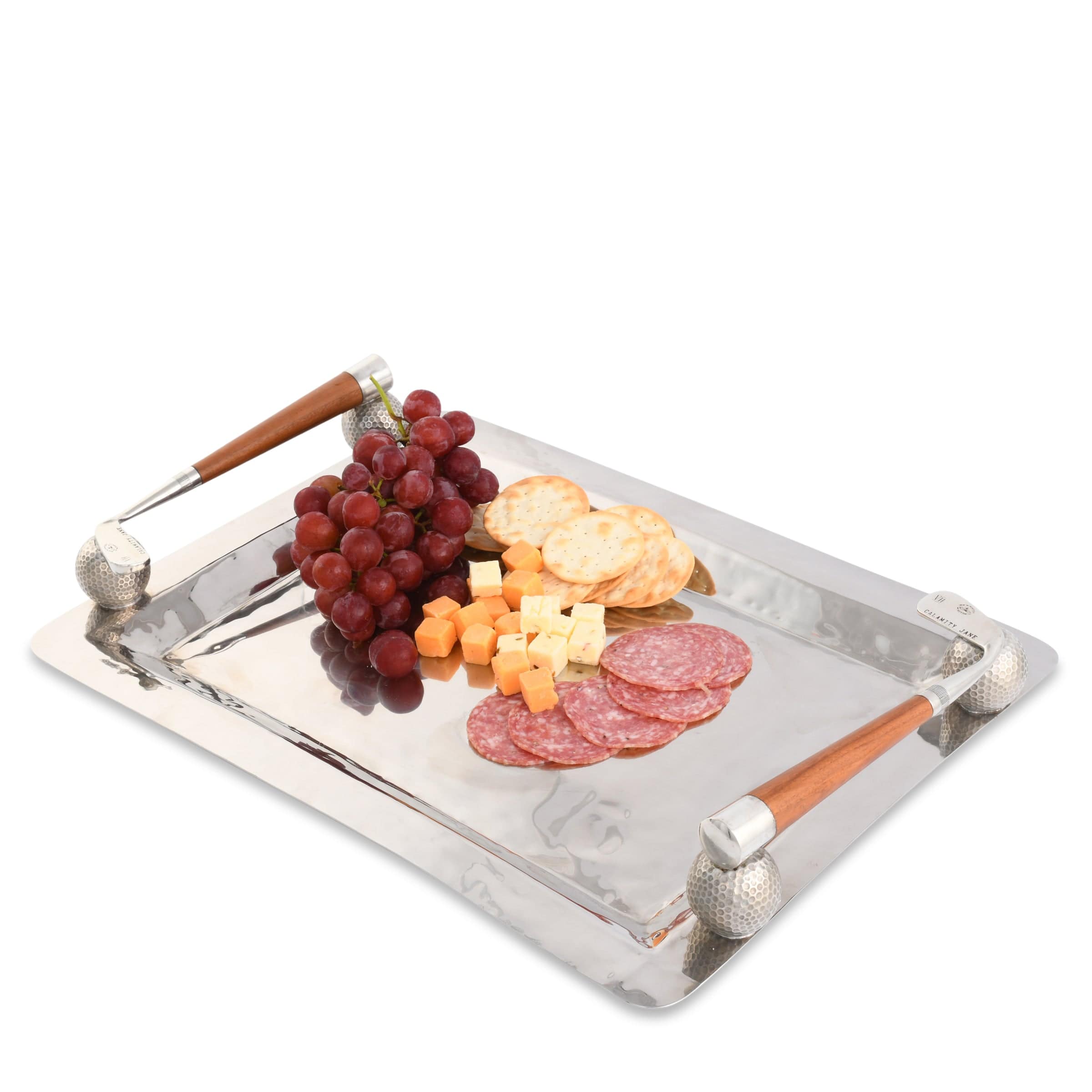 Vagabond House Golf Handle Stainless Tray