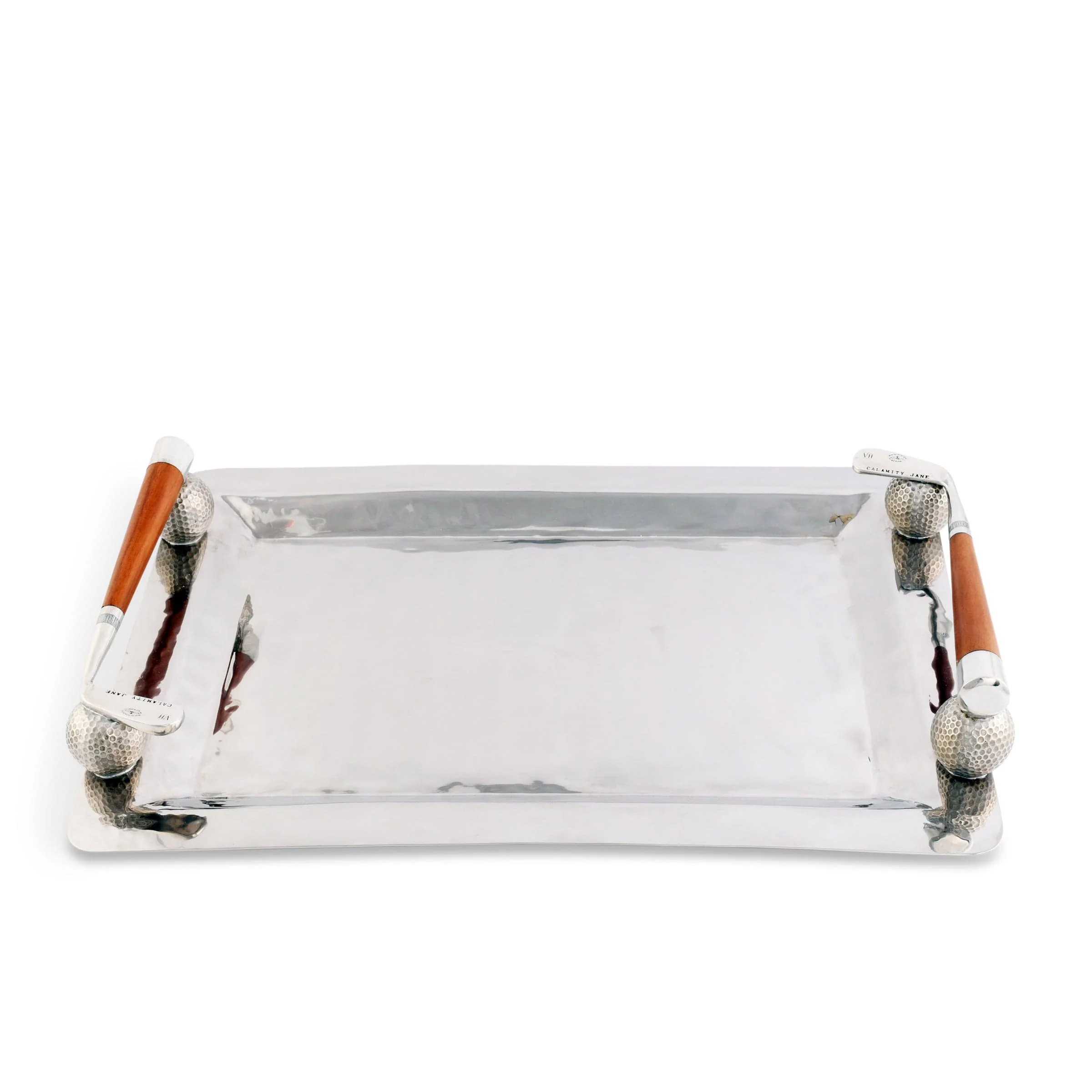 Vagabond House Golf Handle Stainless Tray - Image 2
