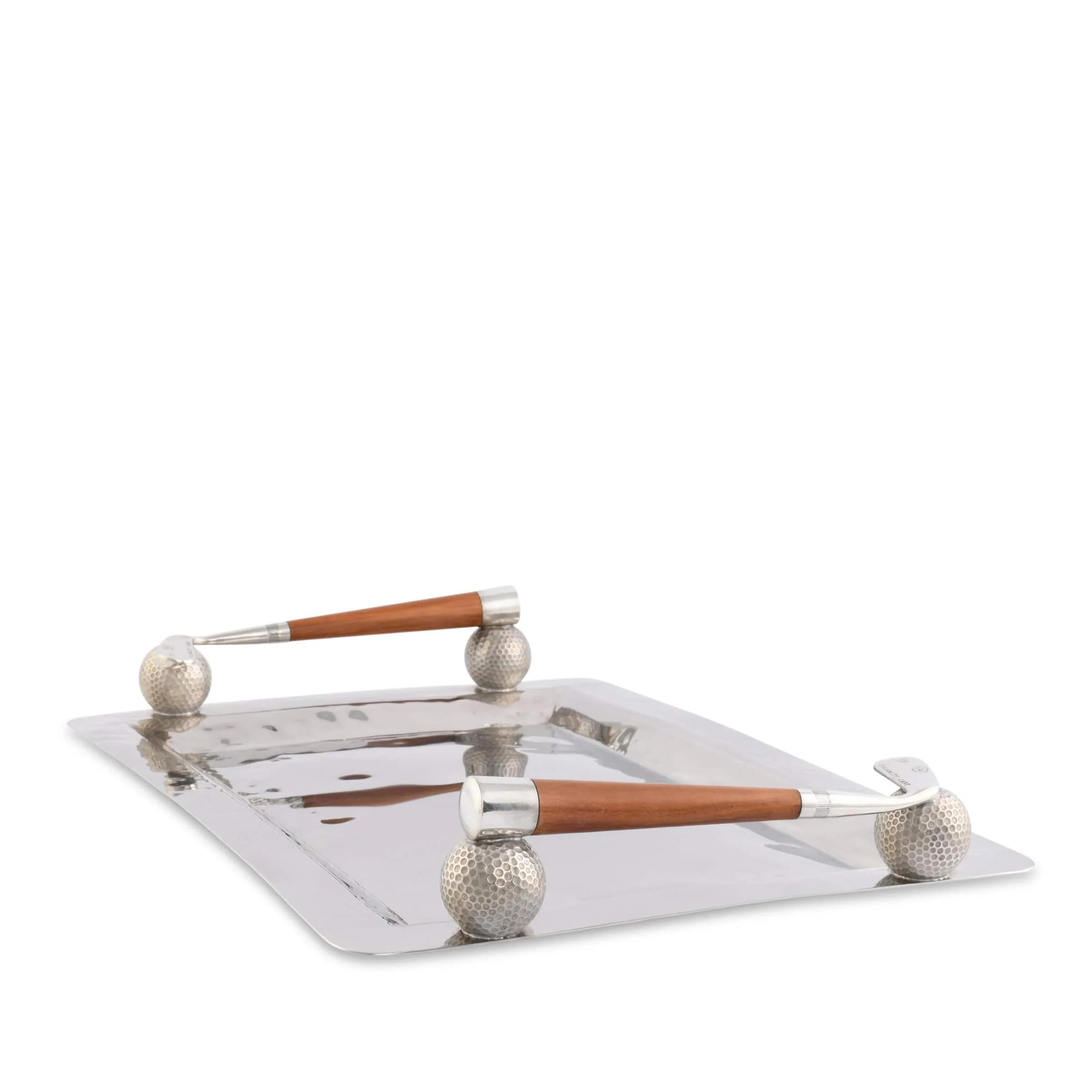 Vagabond House Golf Handle Stainless Tray - Image 3