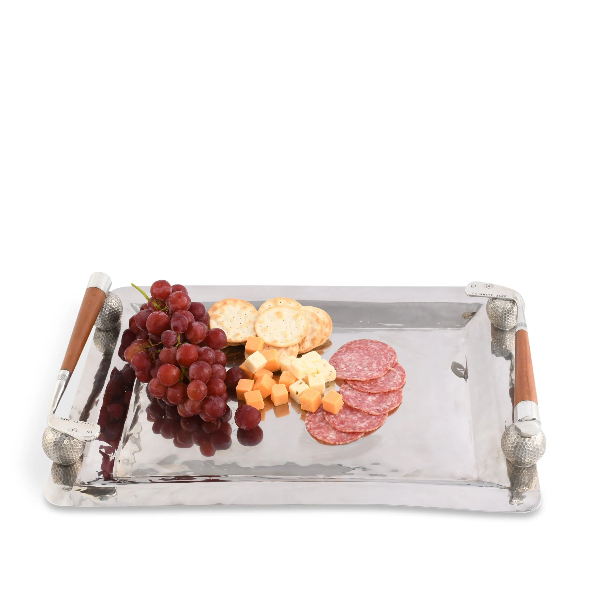 Vagabond House Golf Handle Stainless Tray - Image 4