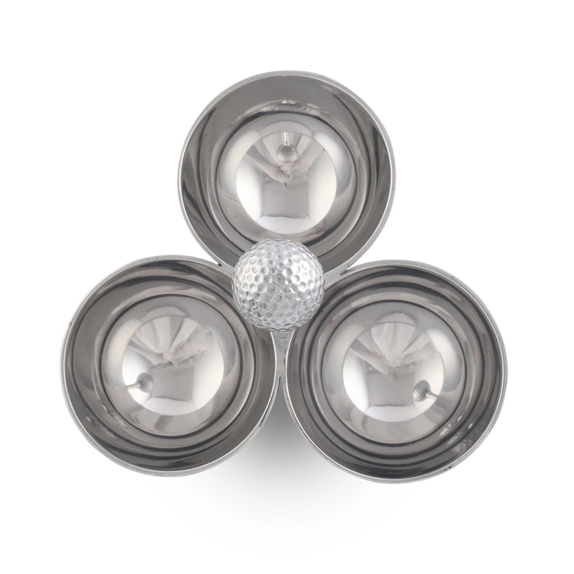 Vagabond House Golf Nut Bowl 3 Section - Image 2