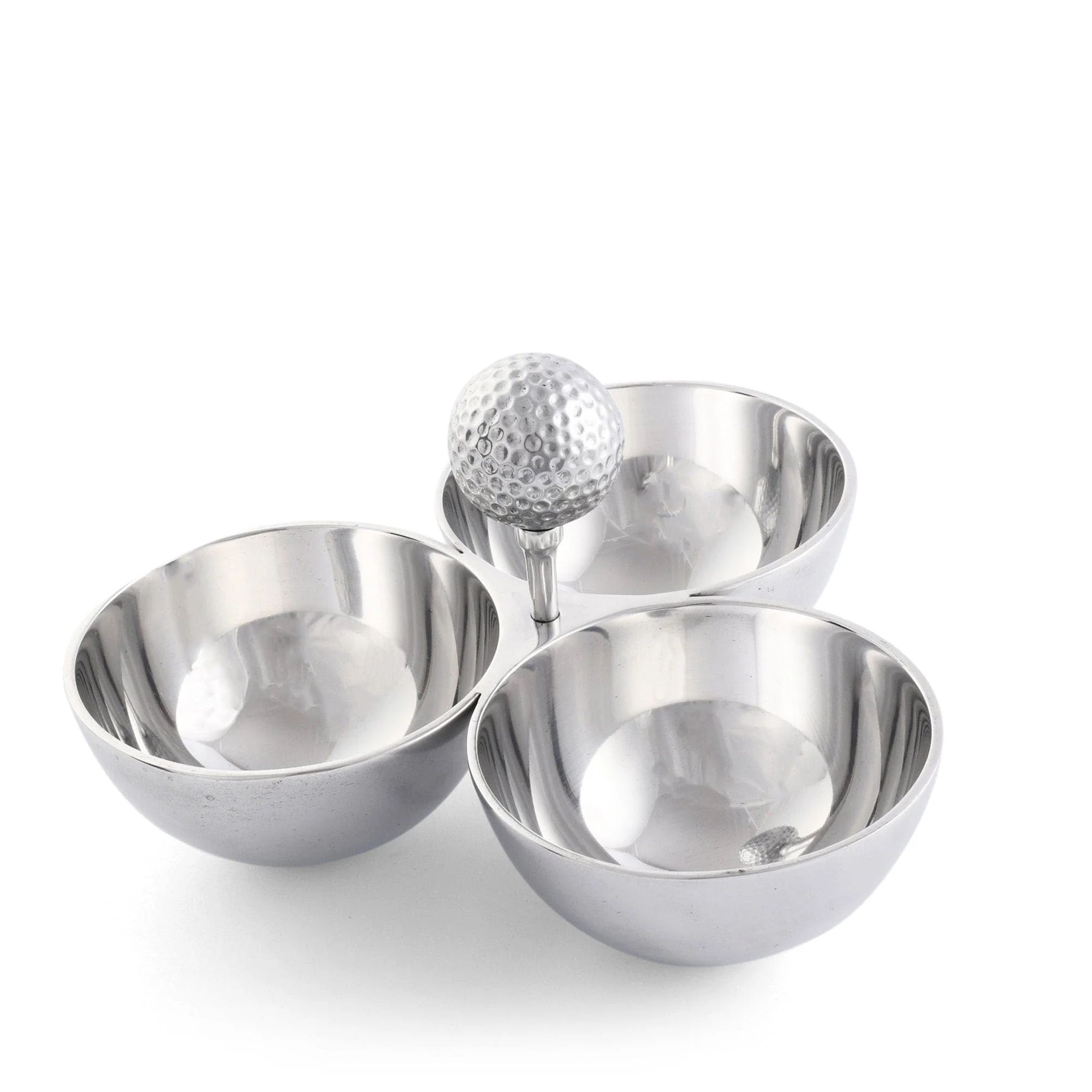 Vagabond House Golf Nut Bowl 3 Section - Image 3