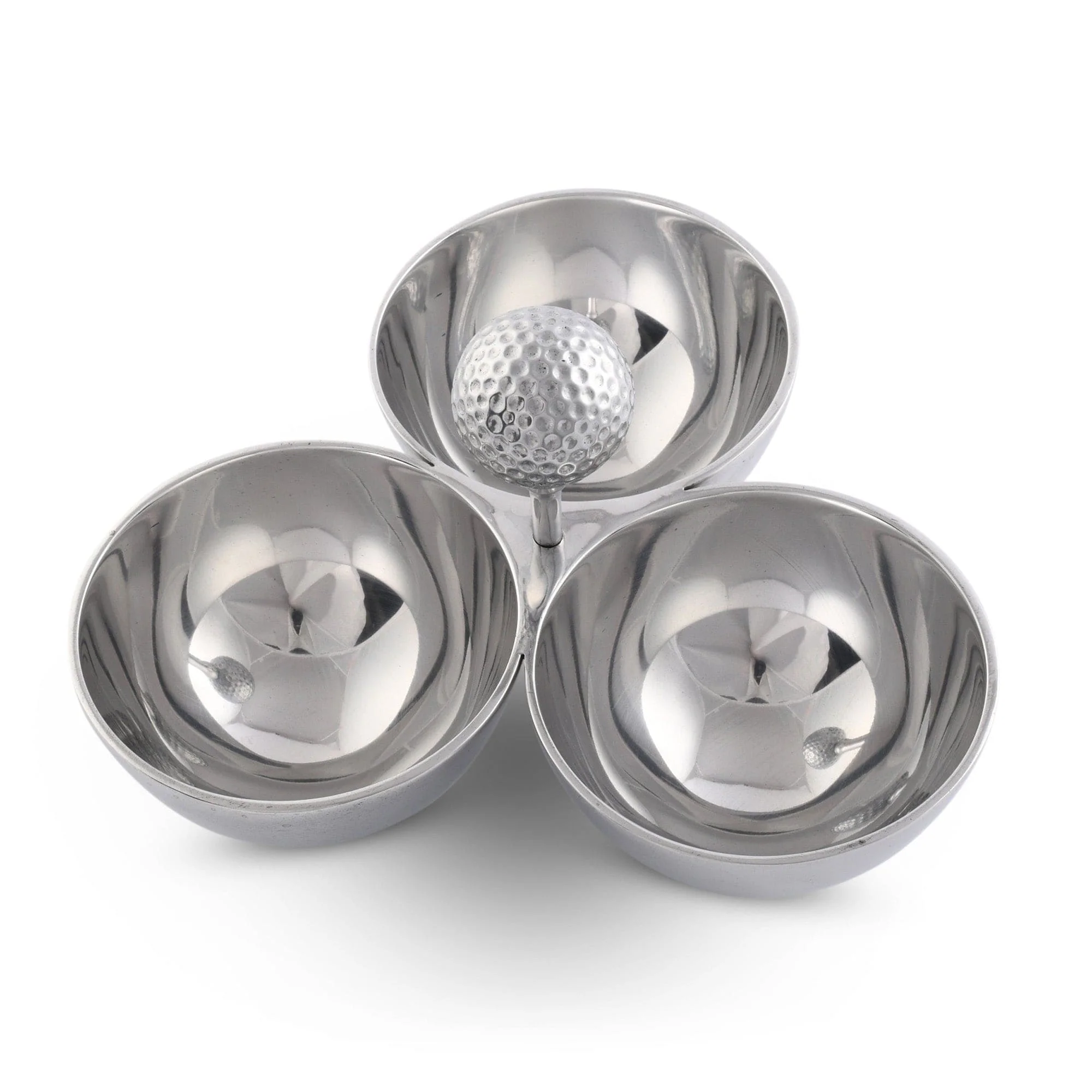 Vagabond House Golf Nut Bowl 3 Section - Image 4