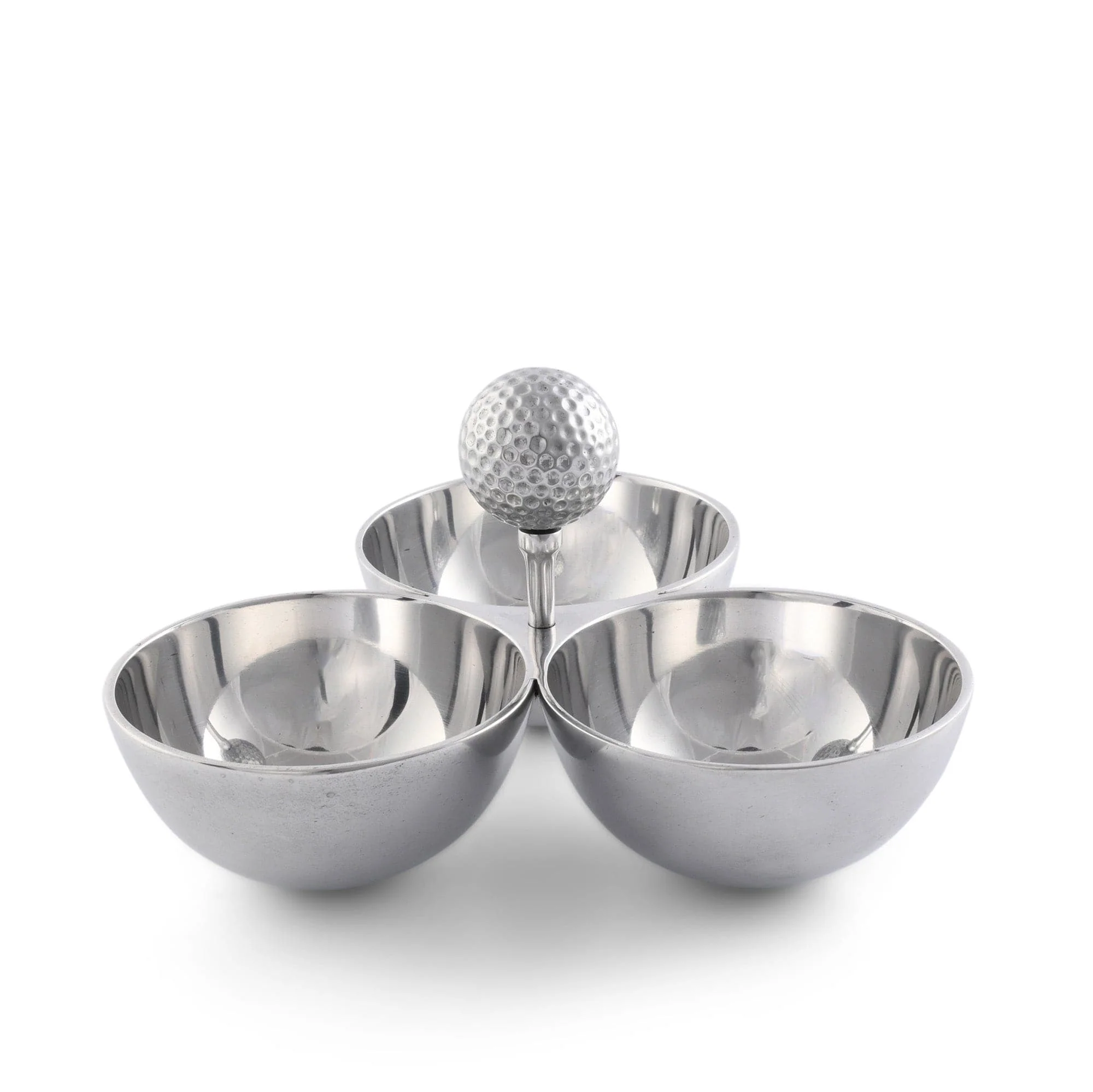 Vagabond House Golf Nut Bowl 3 Section - Image 5