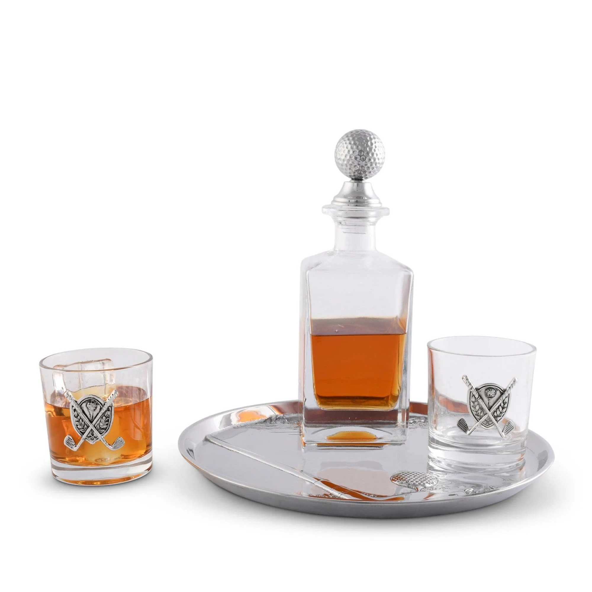 Vagabond House Golf Round Serving Tray - Image 4