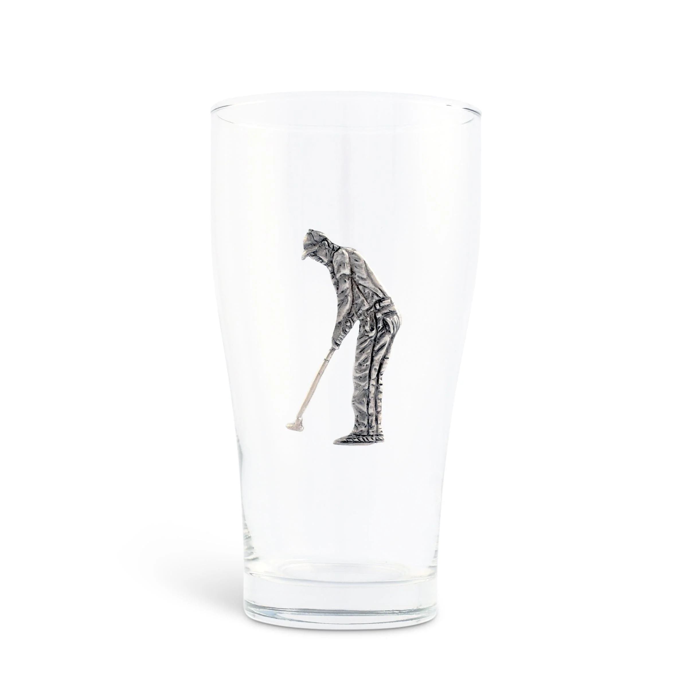 Vagabond House Golfer Beer Glass - Image 2