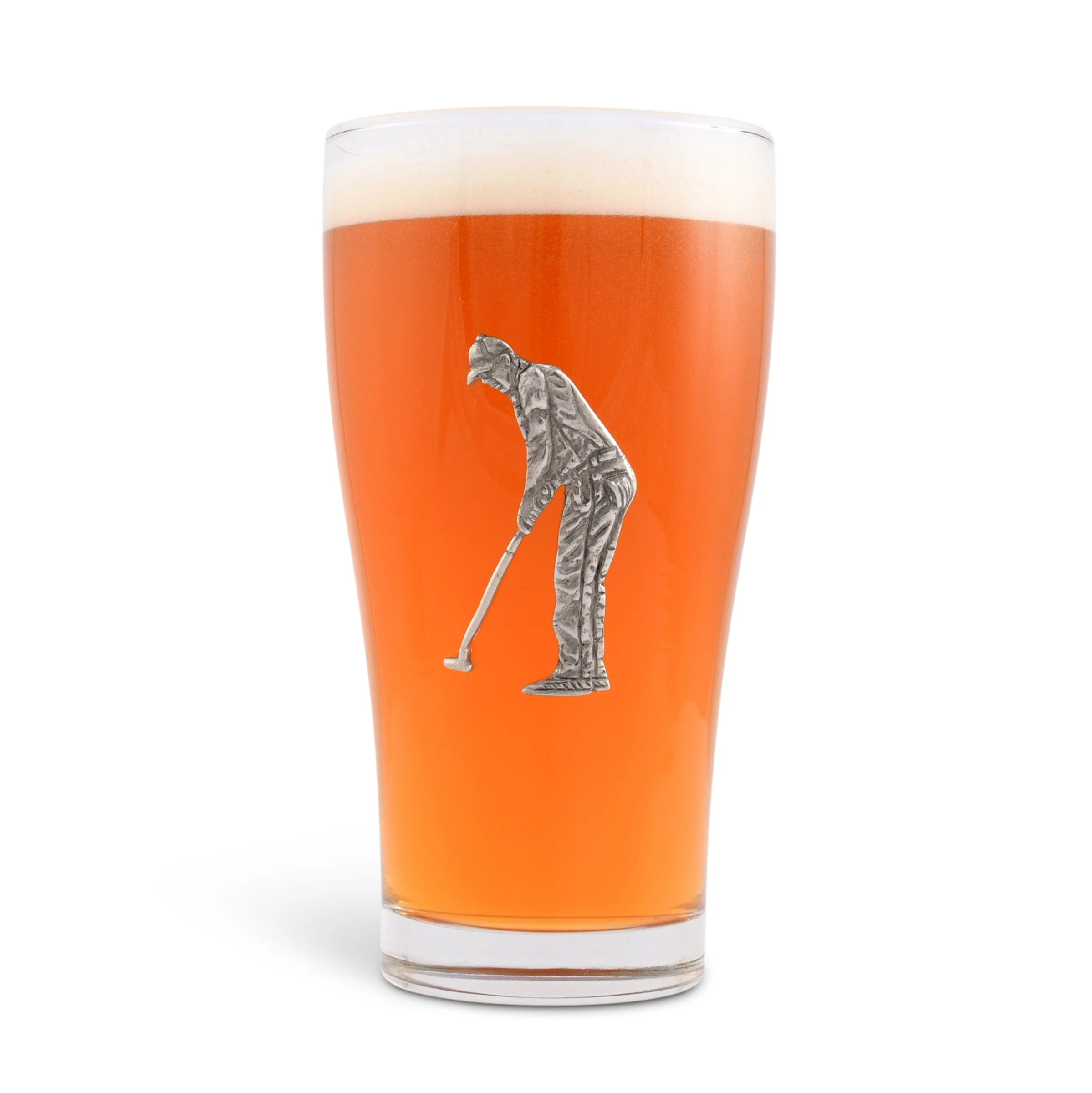 Vagabond House Golfer Beer Glass - Image 3