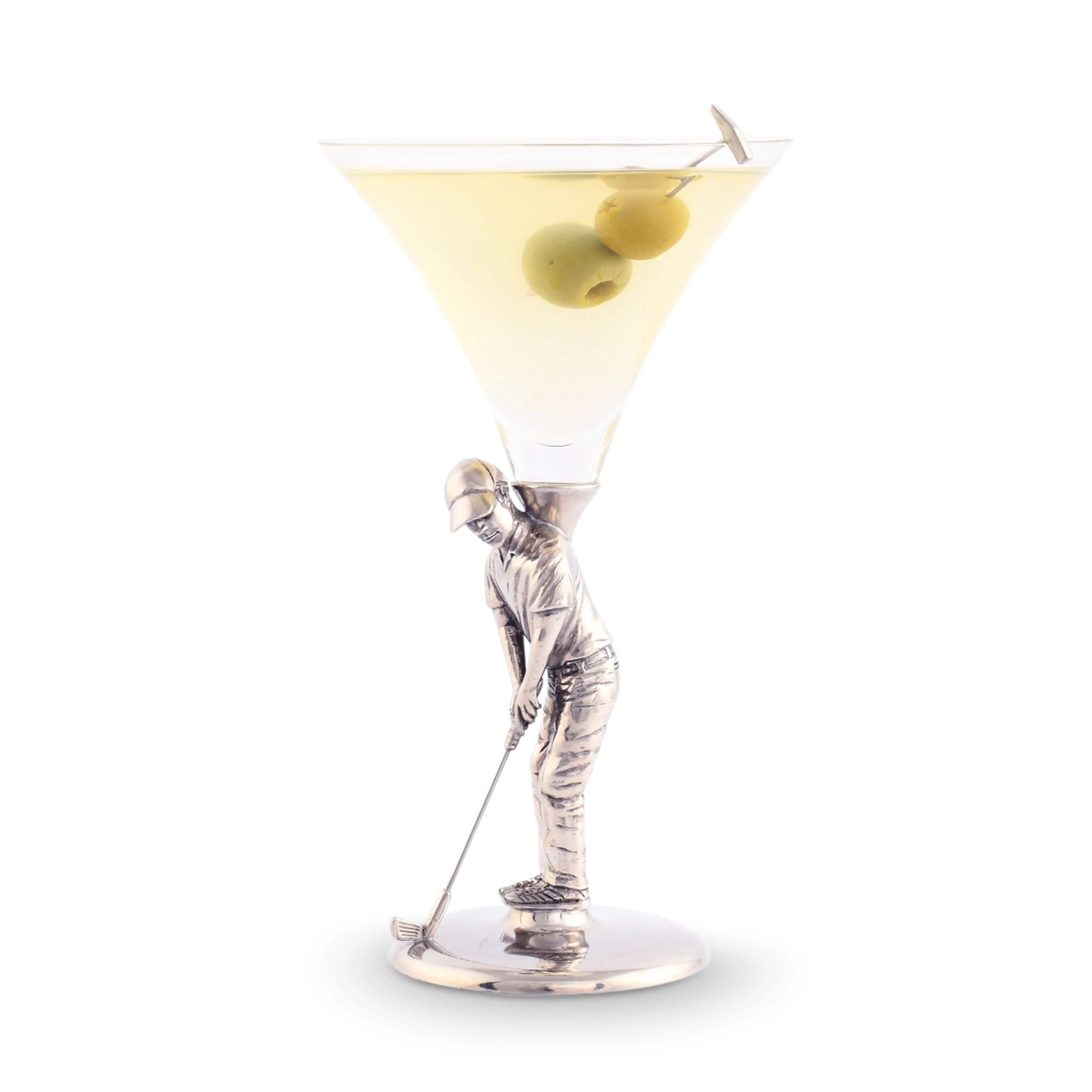 Vagabond House Golfer Cocktail Glass