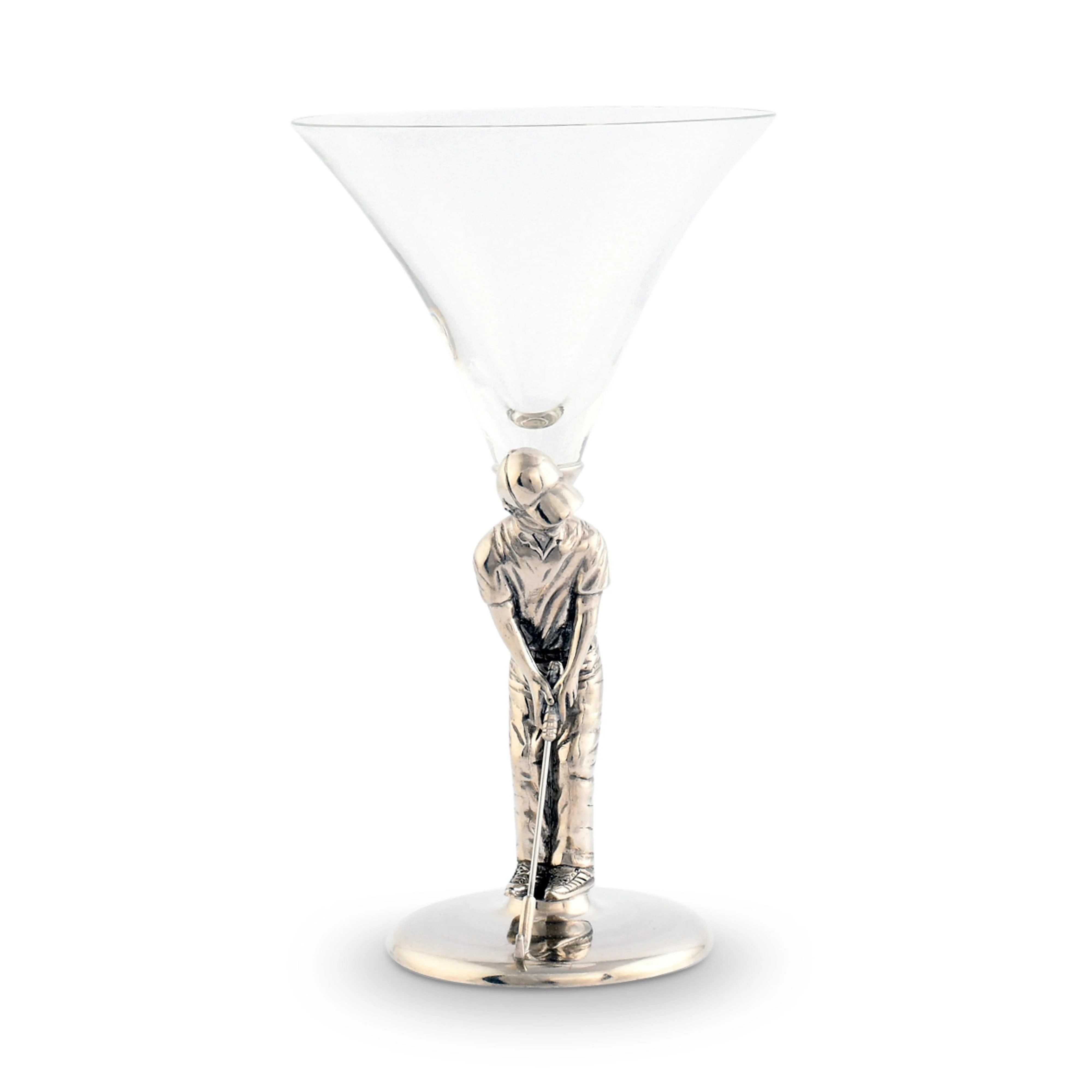 Vagabond House Golfer Cocktail Glass - Image 2