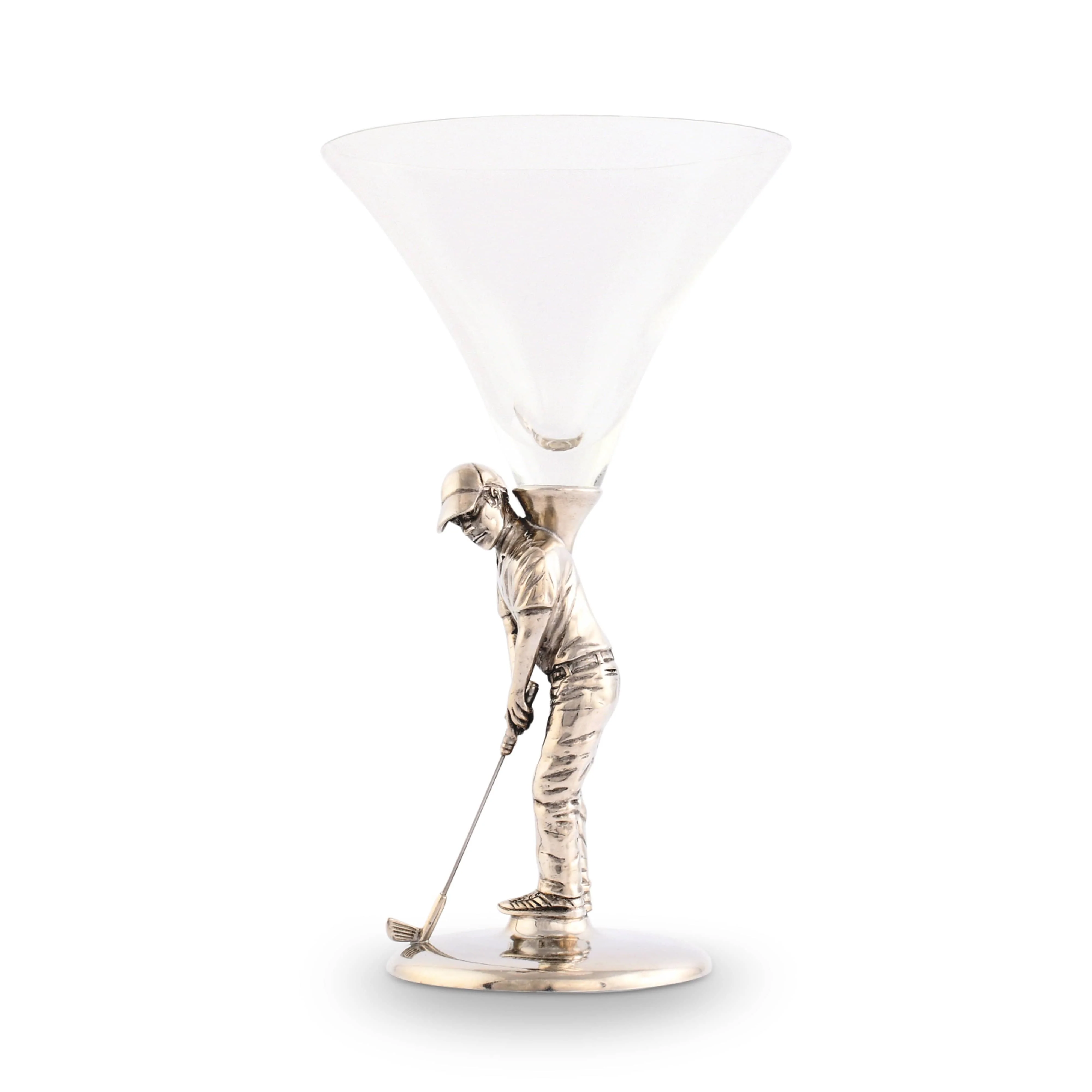 Vagabond House Golfer Cocktail Glass - Image 3