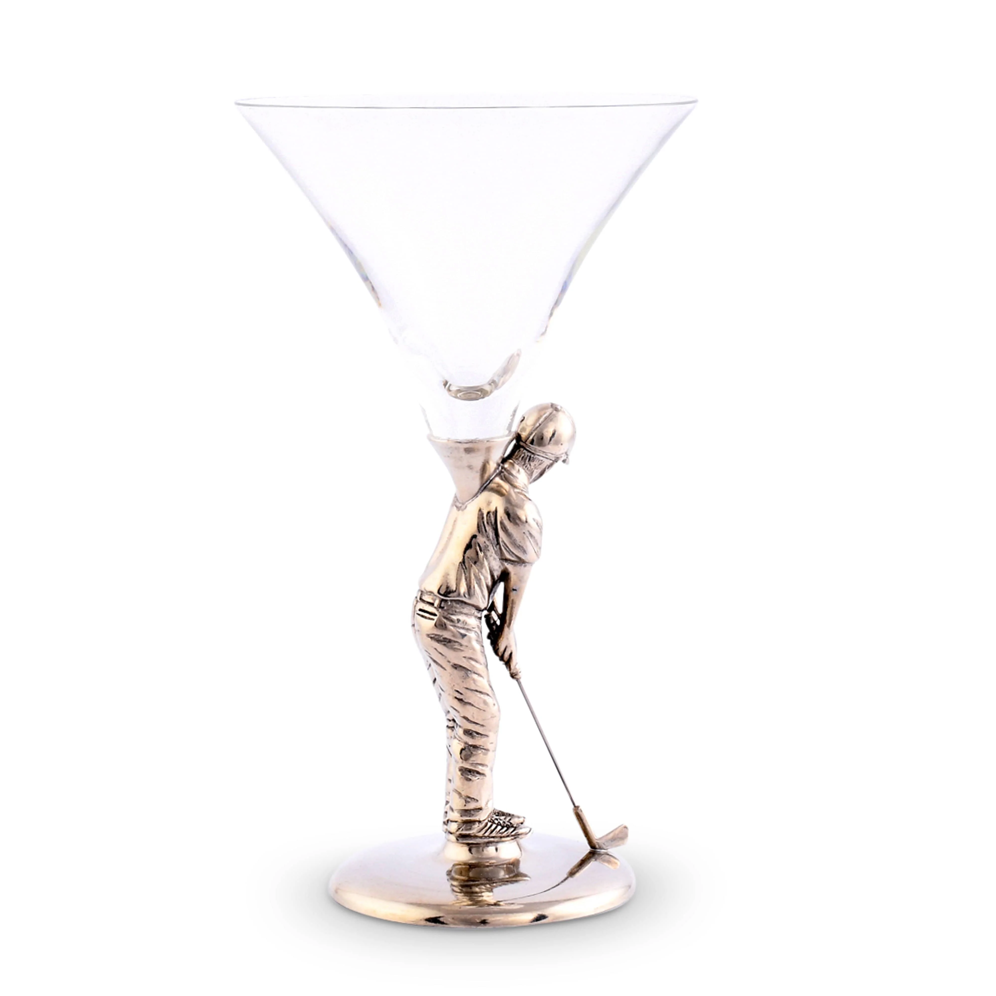 Vagabond House Golfer Cocktail Glass - Image 4