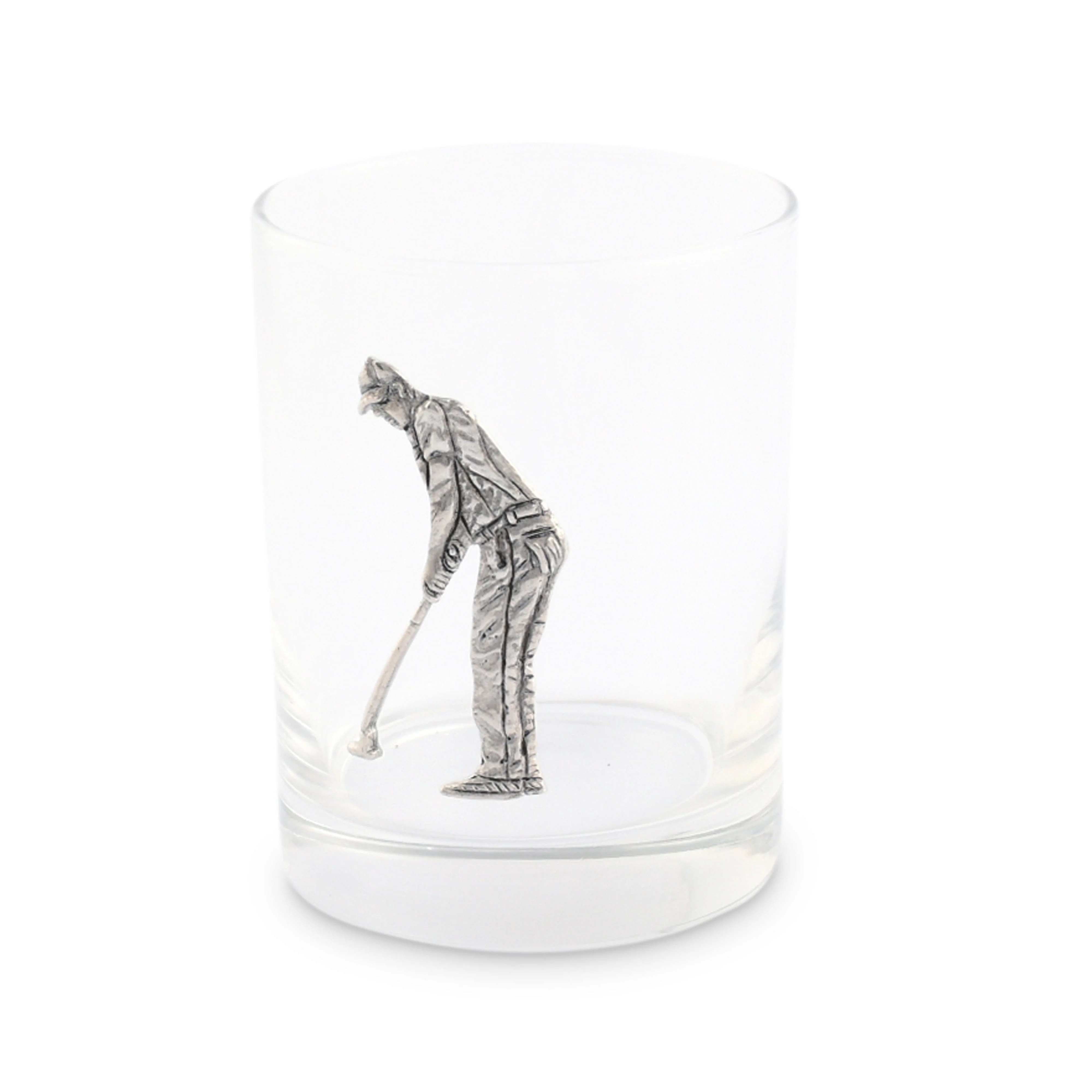 Vagabond House Golfer Double Old Fashioned Glass - Image 3