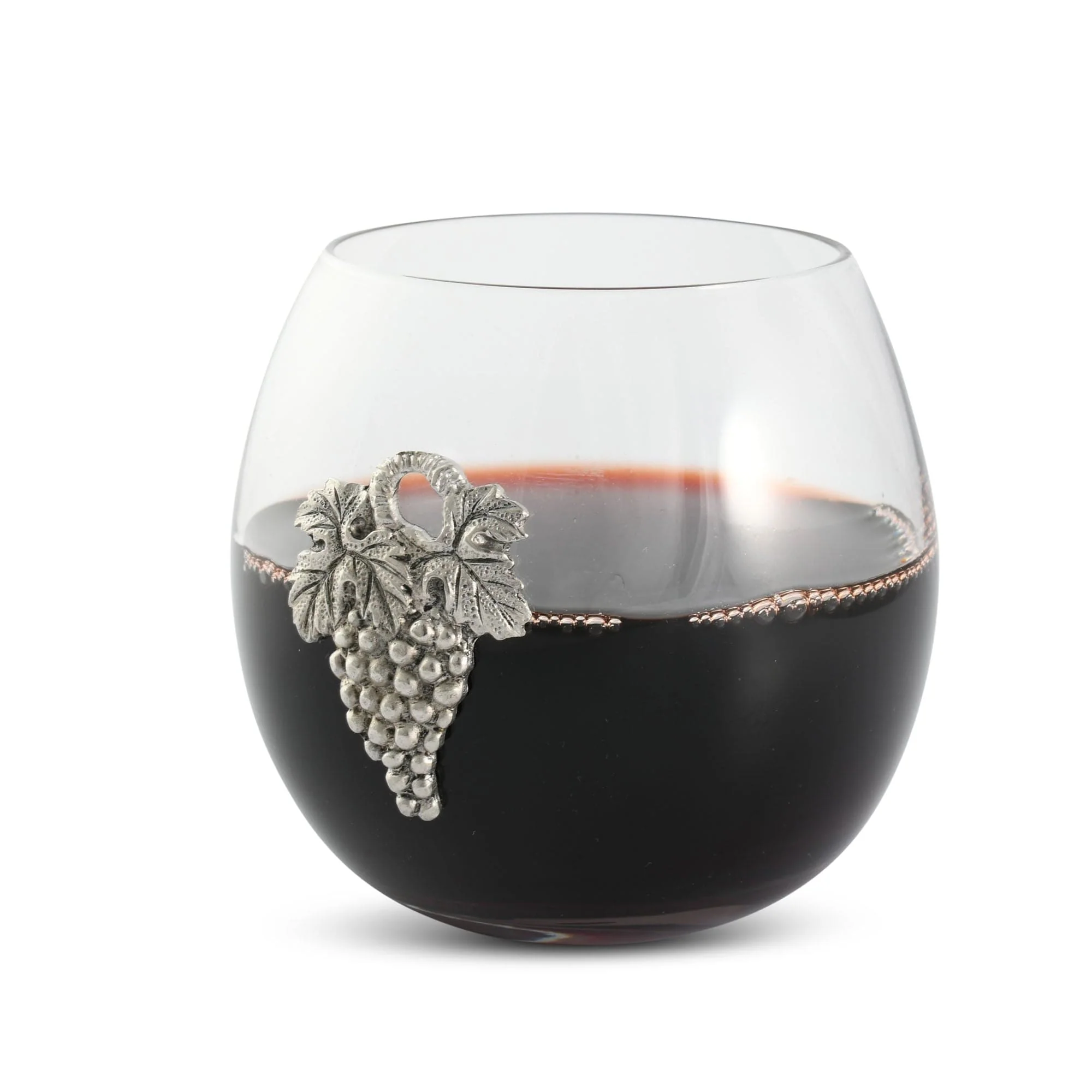 Vagabond House Grape Stemless Wine Glass - Image 2
