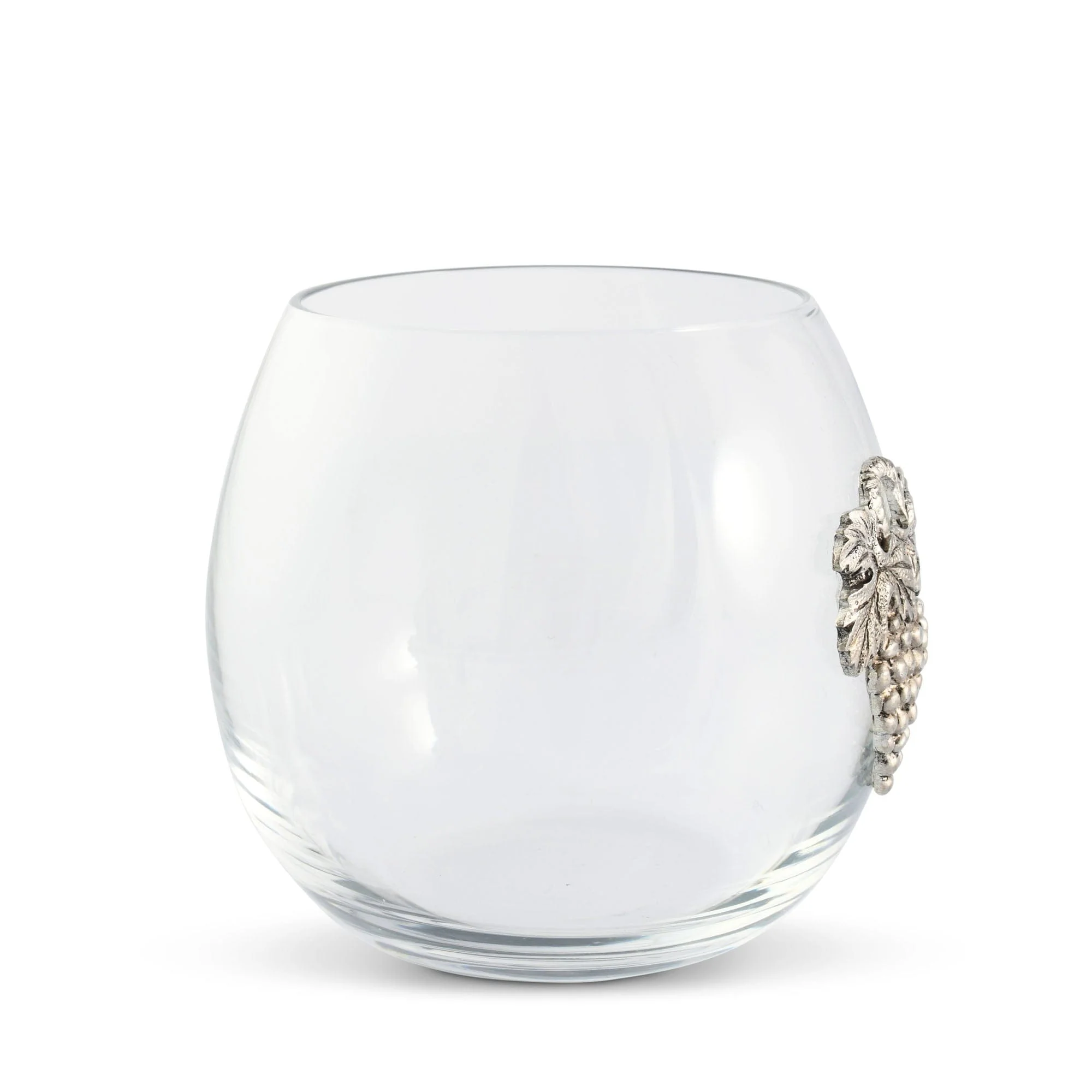 Vagabond House Grape Stemless Wine Glass - Image 3