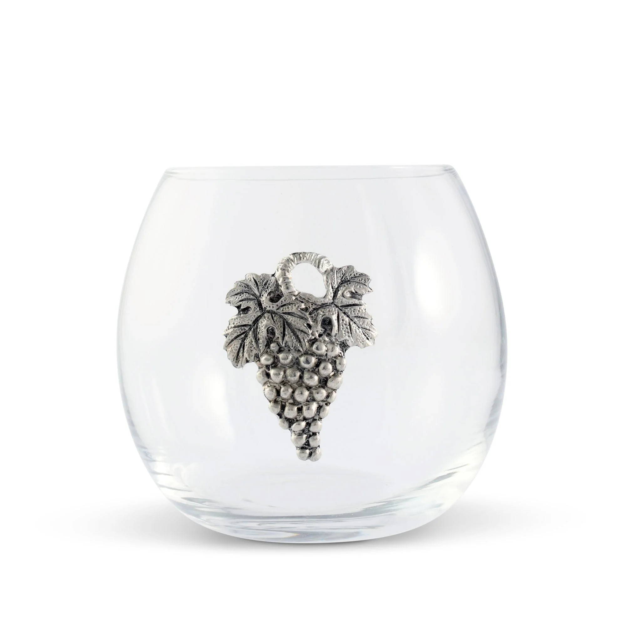 Vagabond House Grape Stemless Wine Glass - Image 4