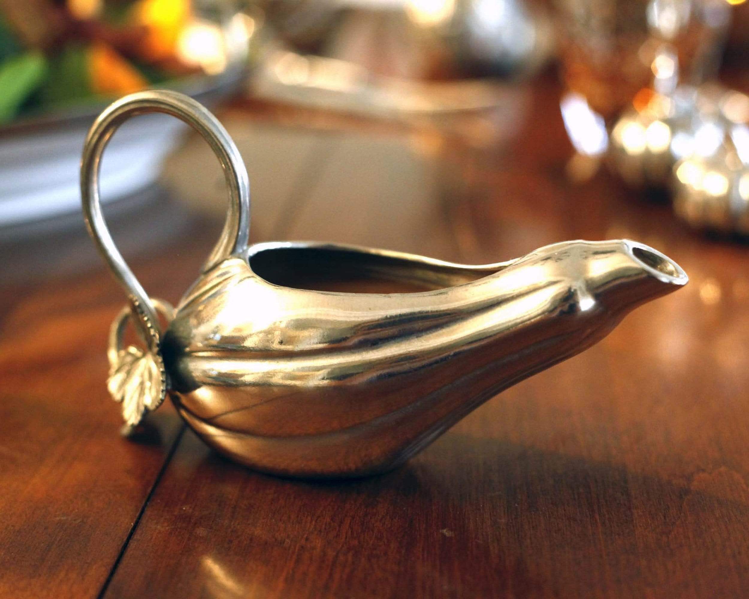 Vagabond House Gravy Boat -Gourd