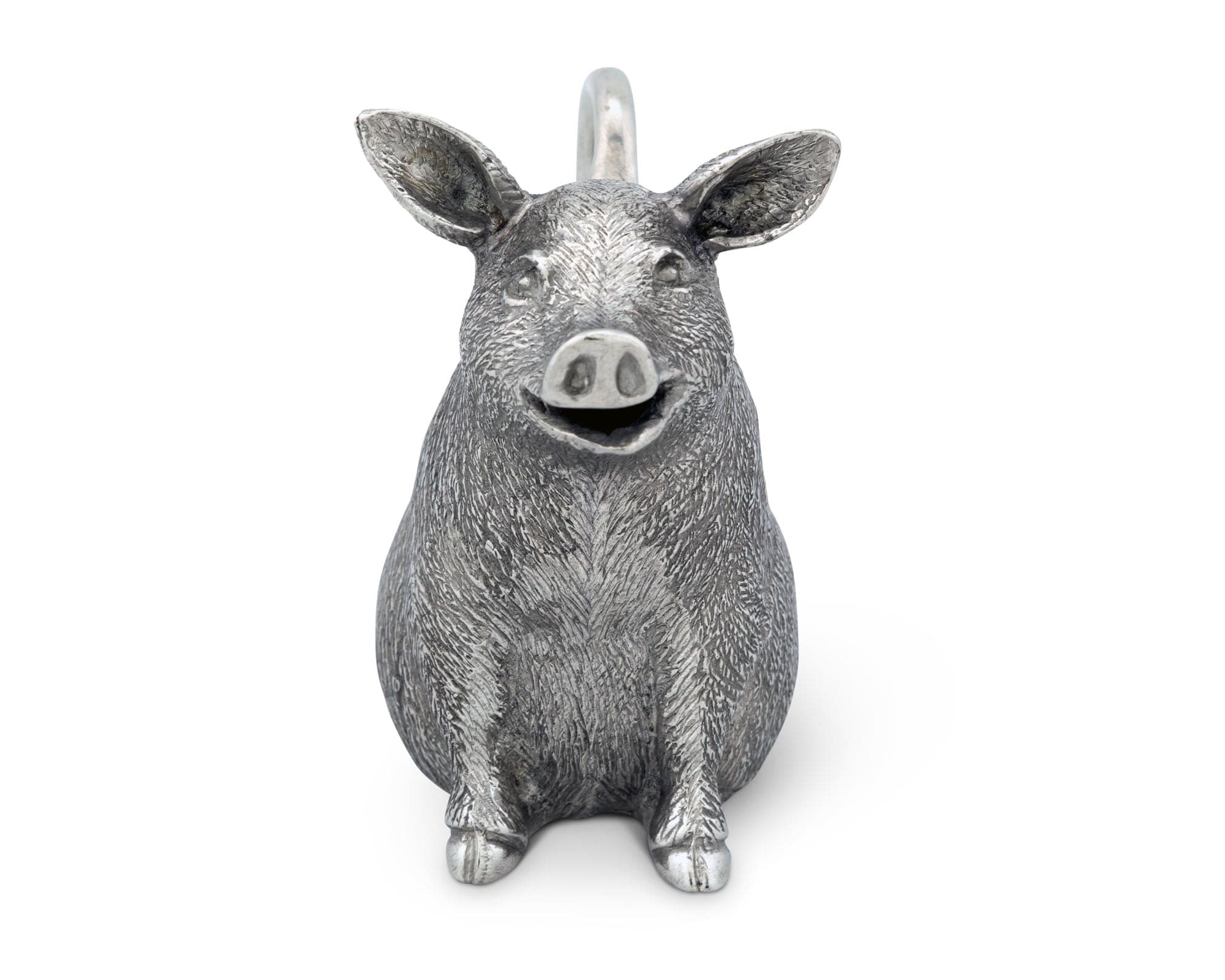 Vagabond House Happy Pig Creamer - Image 2