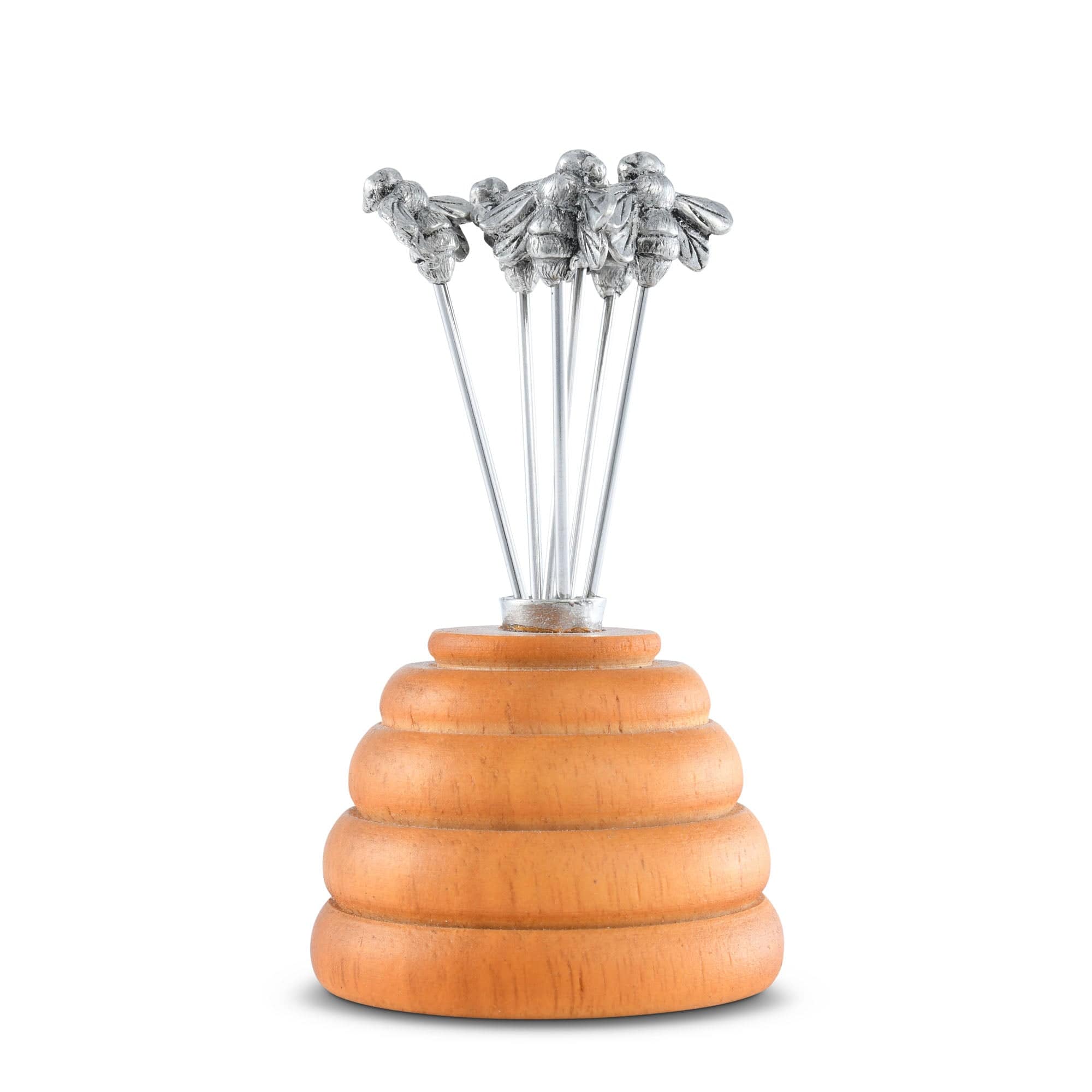 Vagabond House Hive of Bees Cheese Pick Set