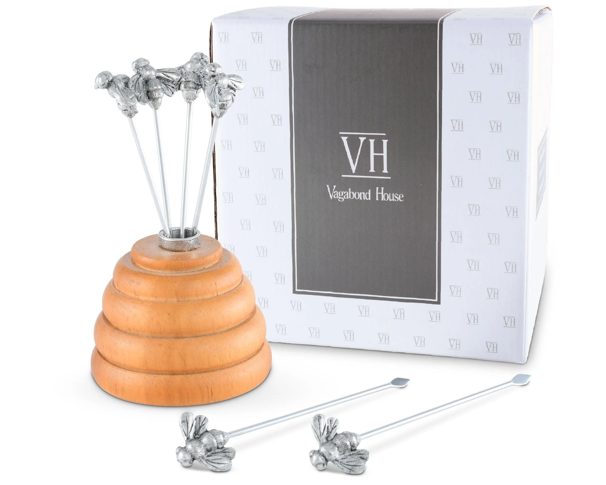 Vagabond House Hive of Bees Cheese Pick Set - Image 4