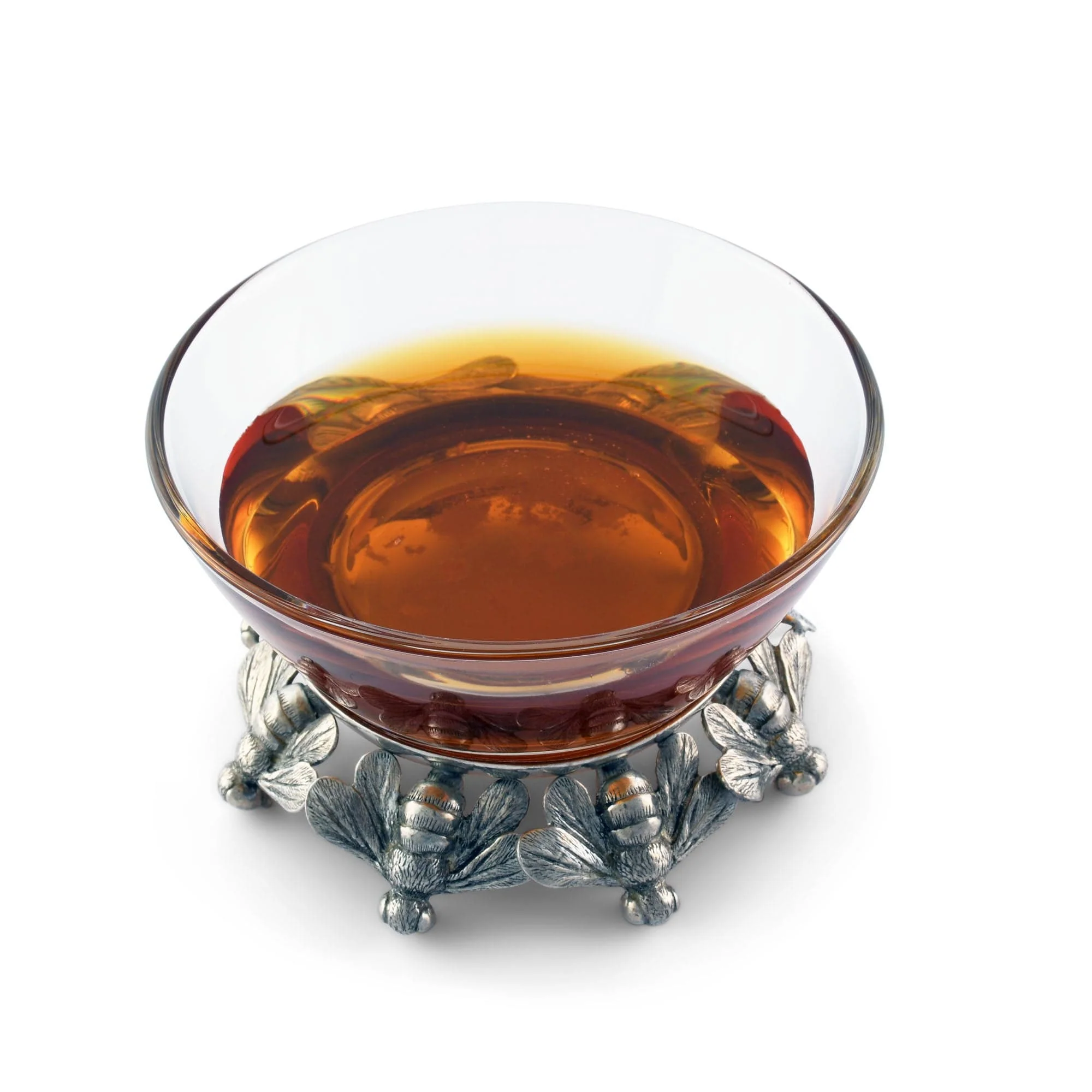 Vagabond House Honeybee Glass Bowl - Image 2