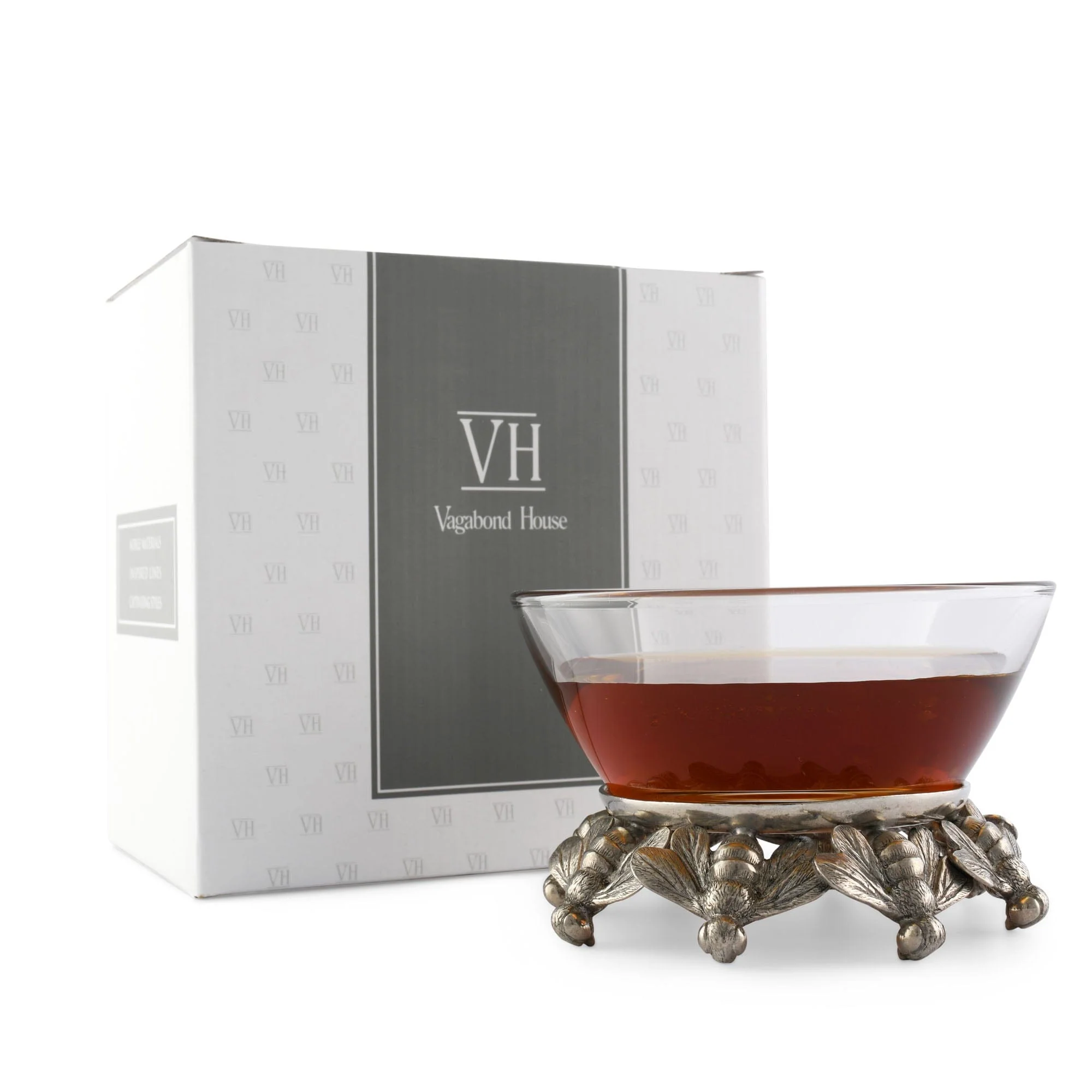 Vagabond House Honeybee Glass Bowl - Image 7