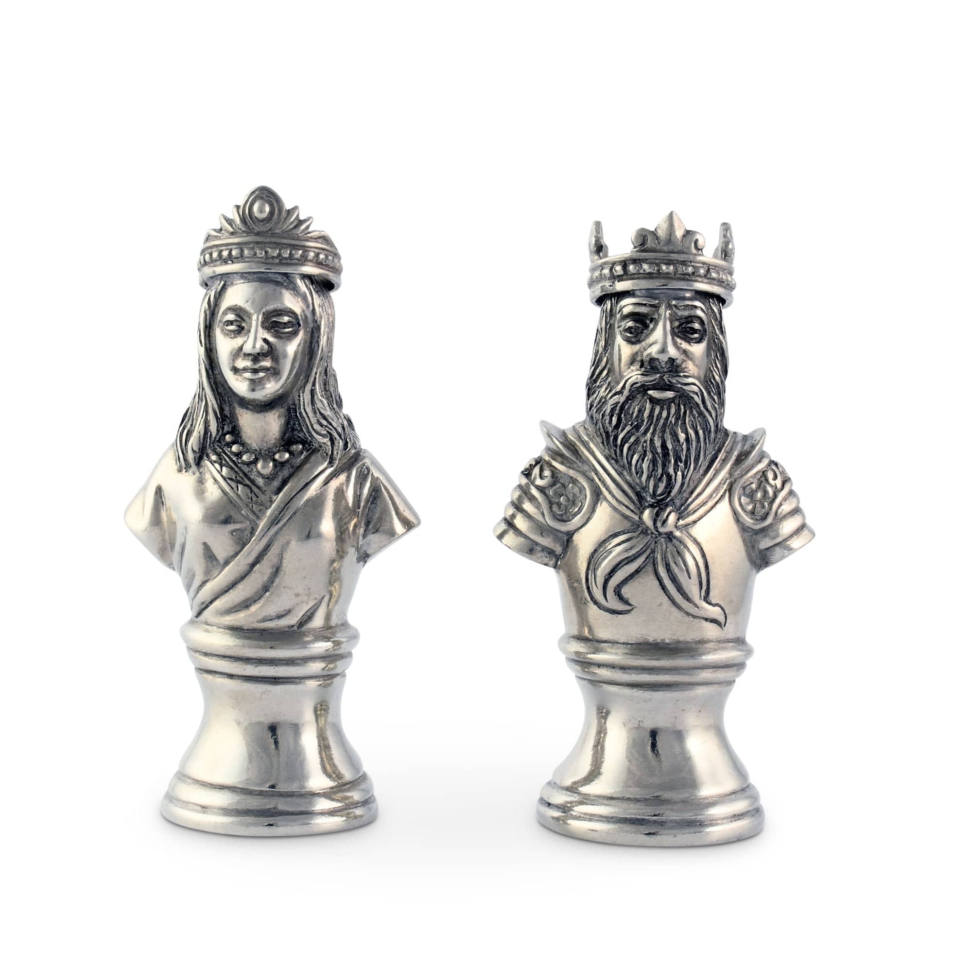 Vagabond House King and Queen Salt and Pepper Shaker