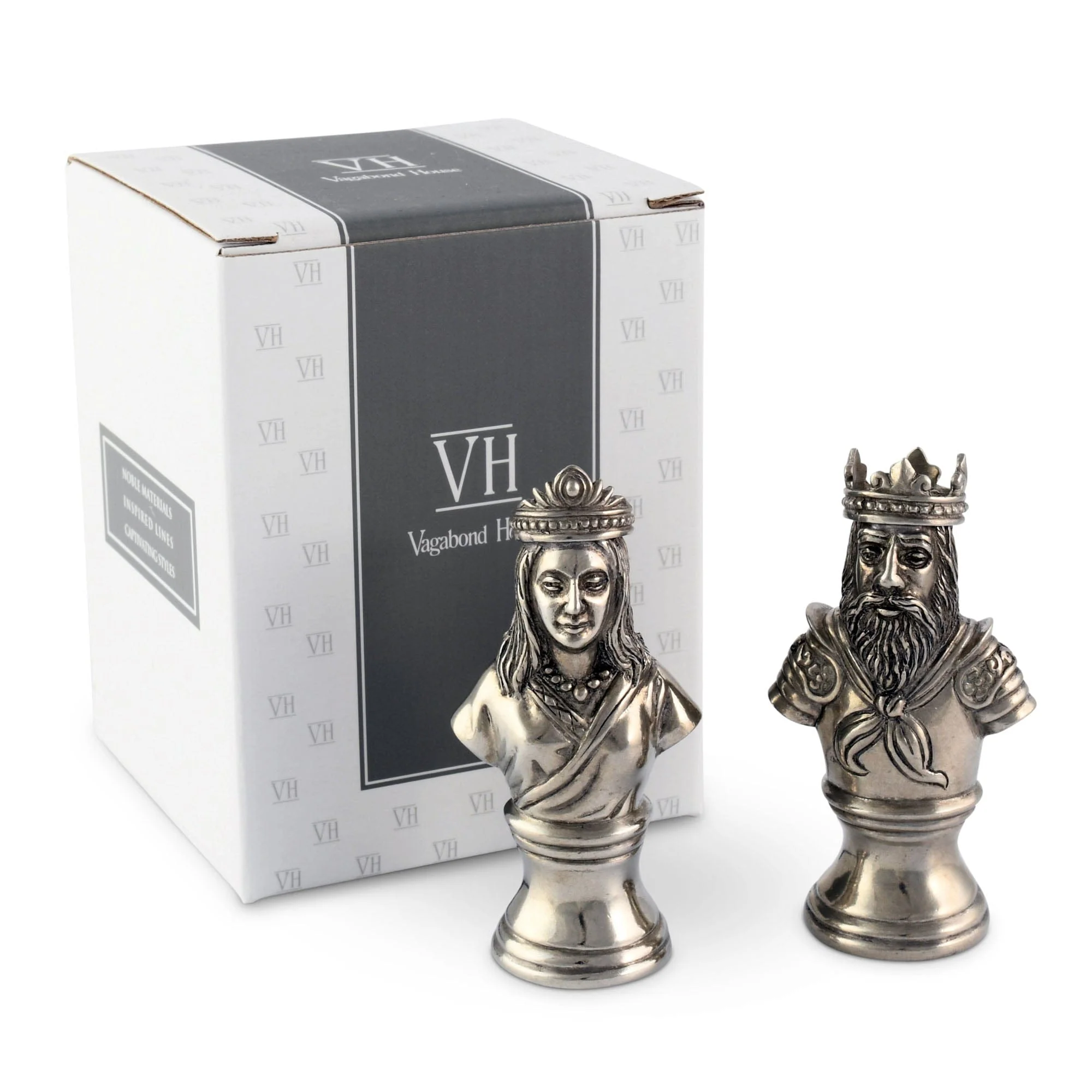 Vagabond House King and Queen Salt and Pepper Shaker - Image 4