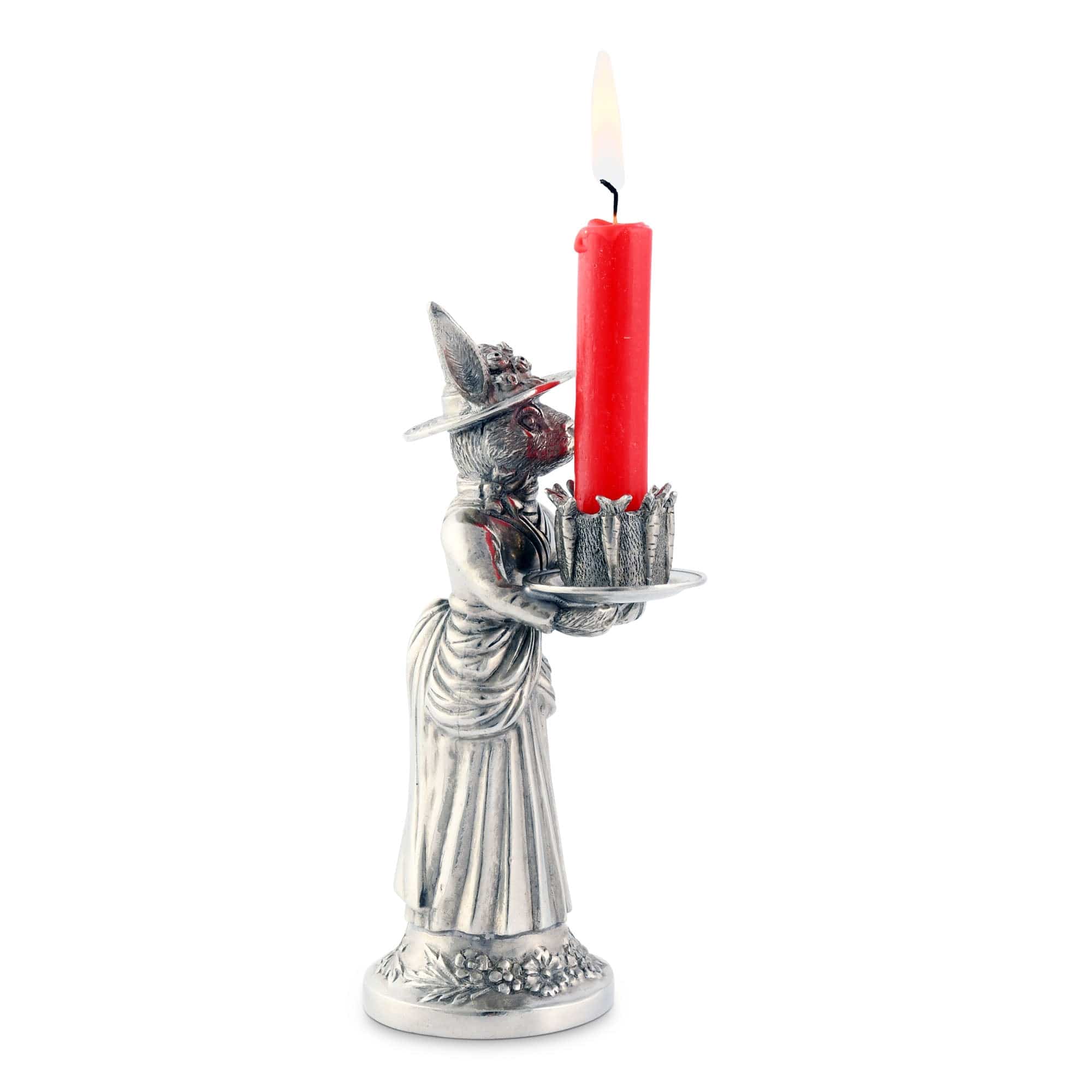 Vagabond House Lady Hare Short Candlestick - Image 2