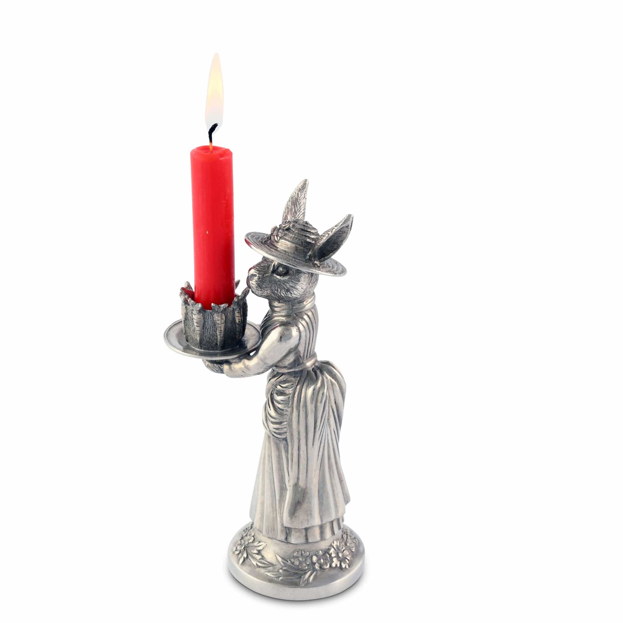 Vagabond House Lady Hare Short Candlestick - Image 3