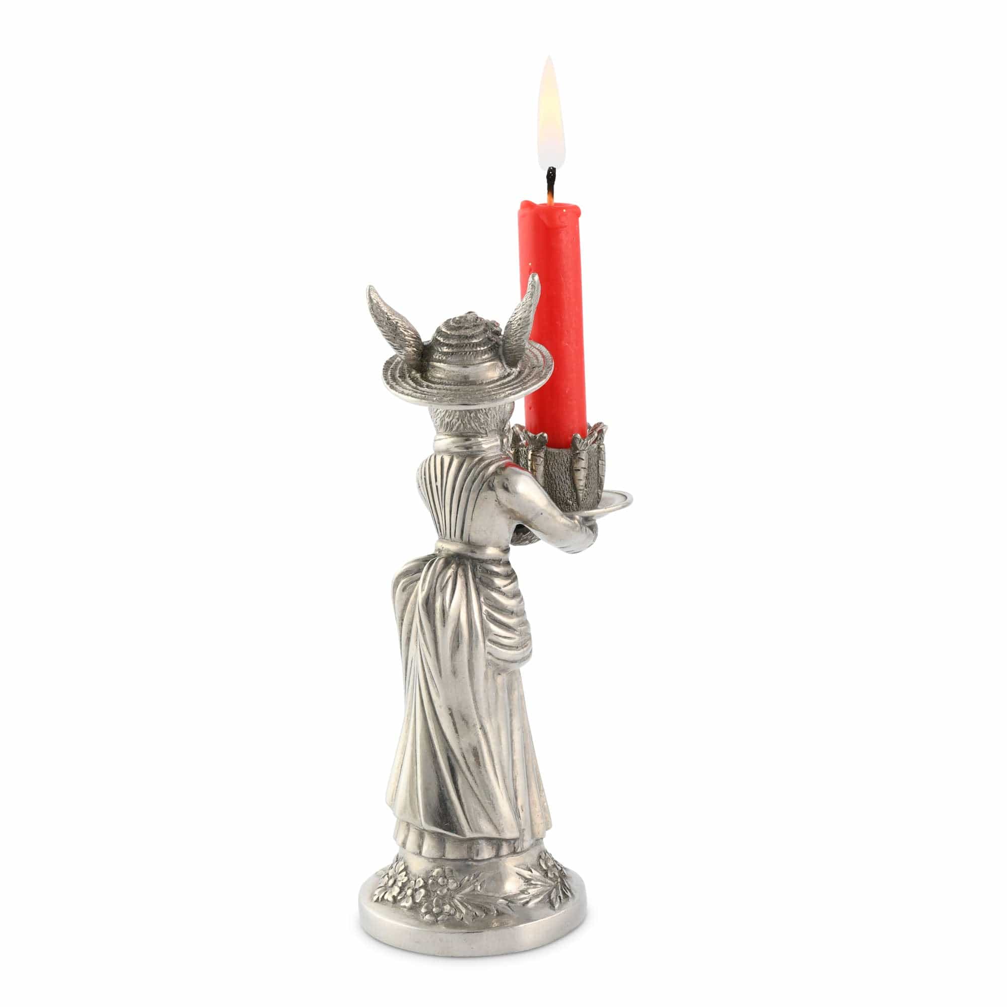 Vagabond House Lady Hare Short Candlestick - Image 4
