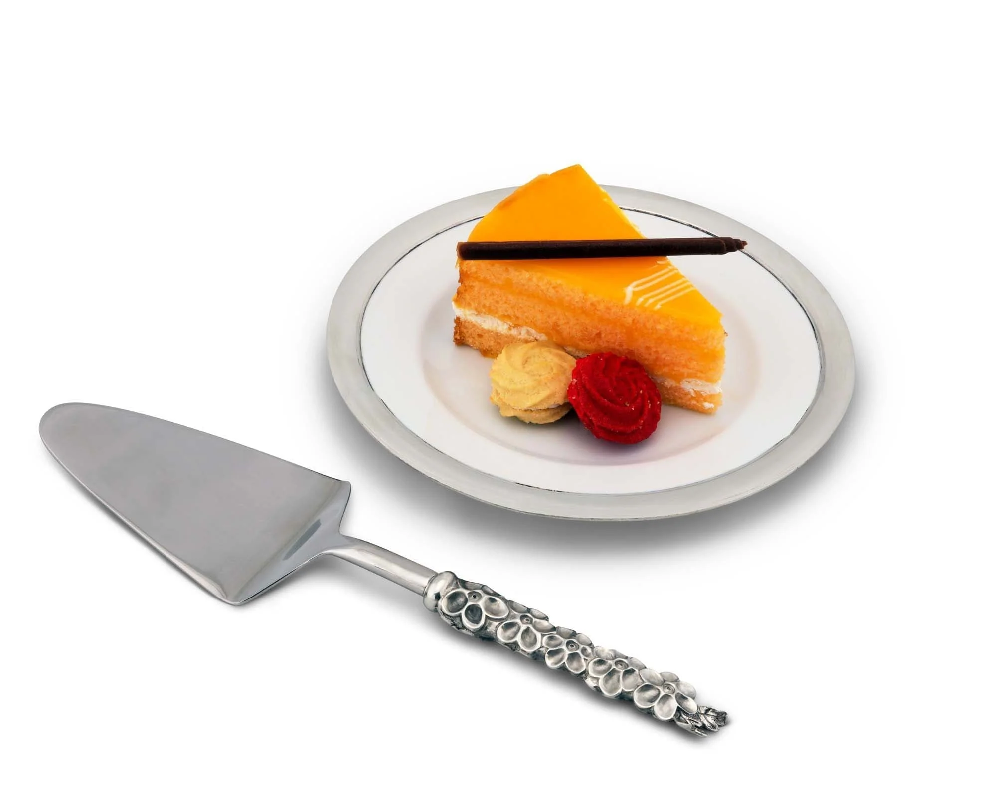 Vagabond House Lilacs Cake Server - Image 2