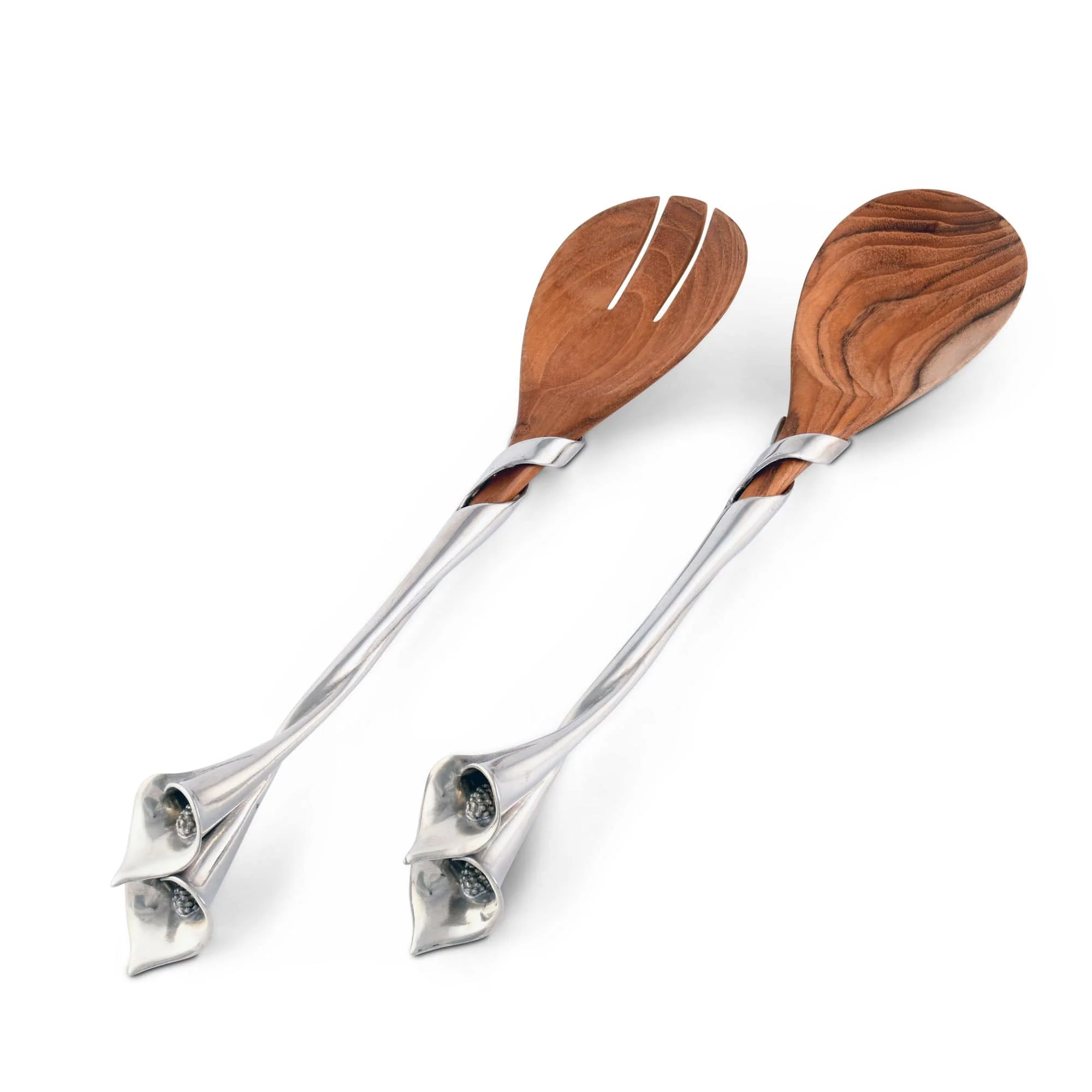 Vagabond House Lily Salad Servers