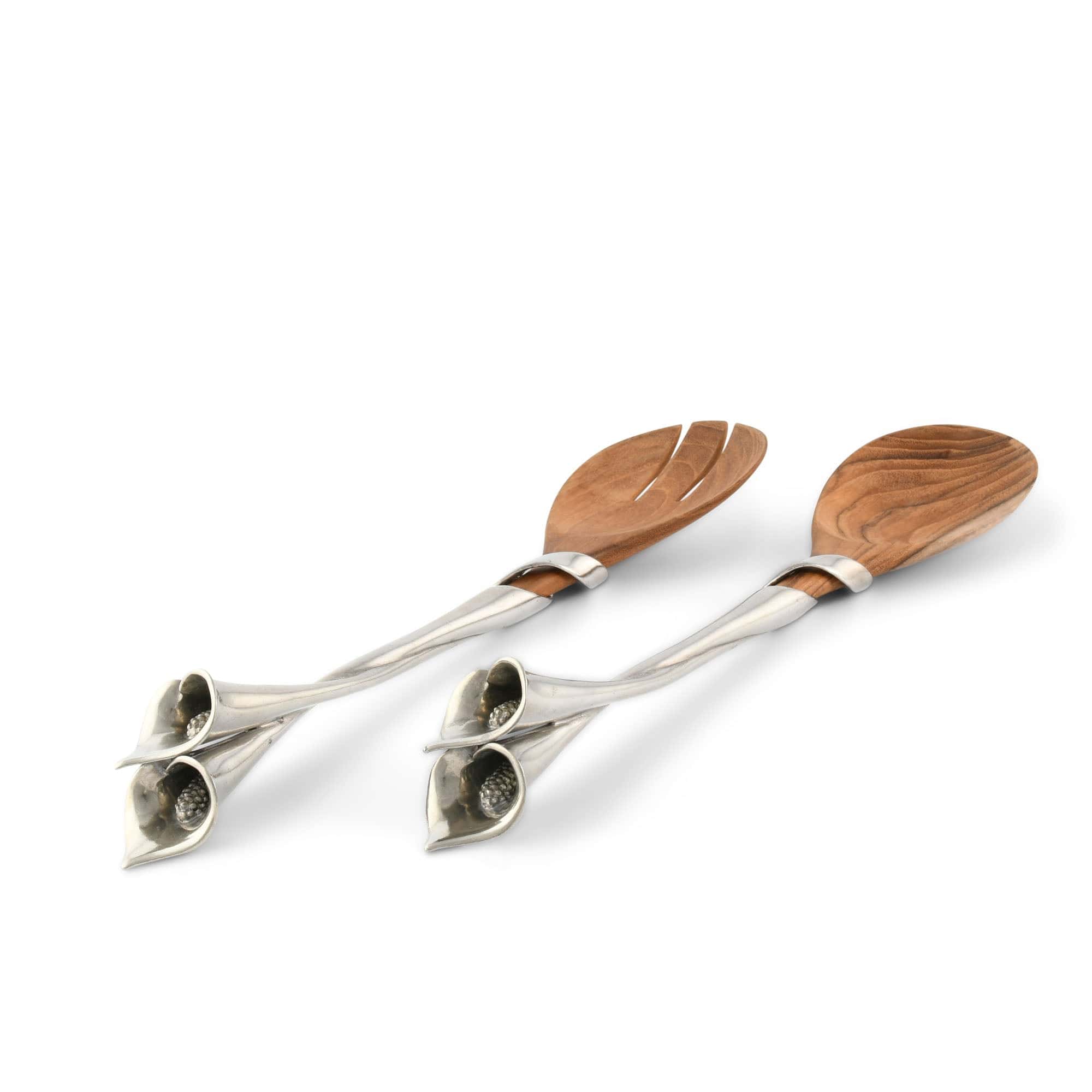 Vagabond House Lily Salad Servers - Image 2