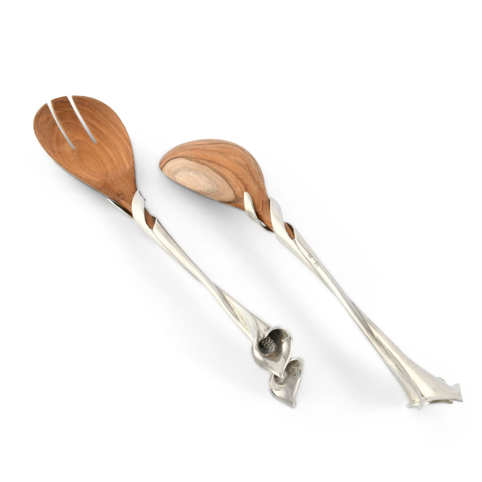 Vagabond House Lily Salad Servers - Image 3