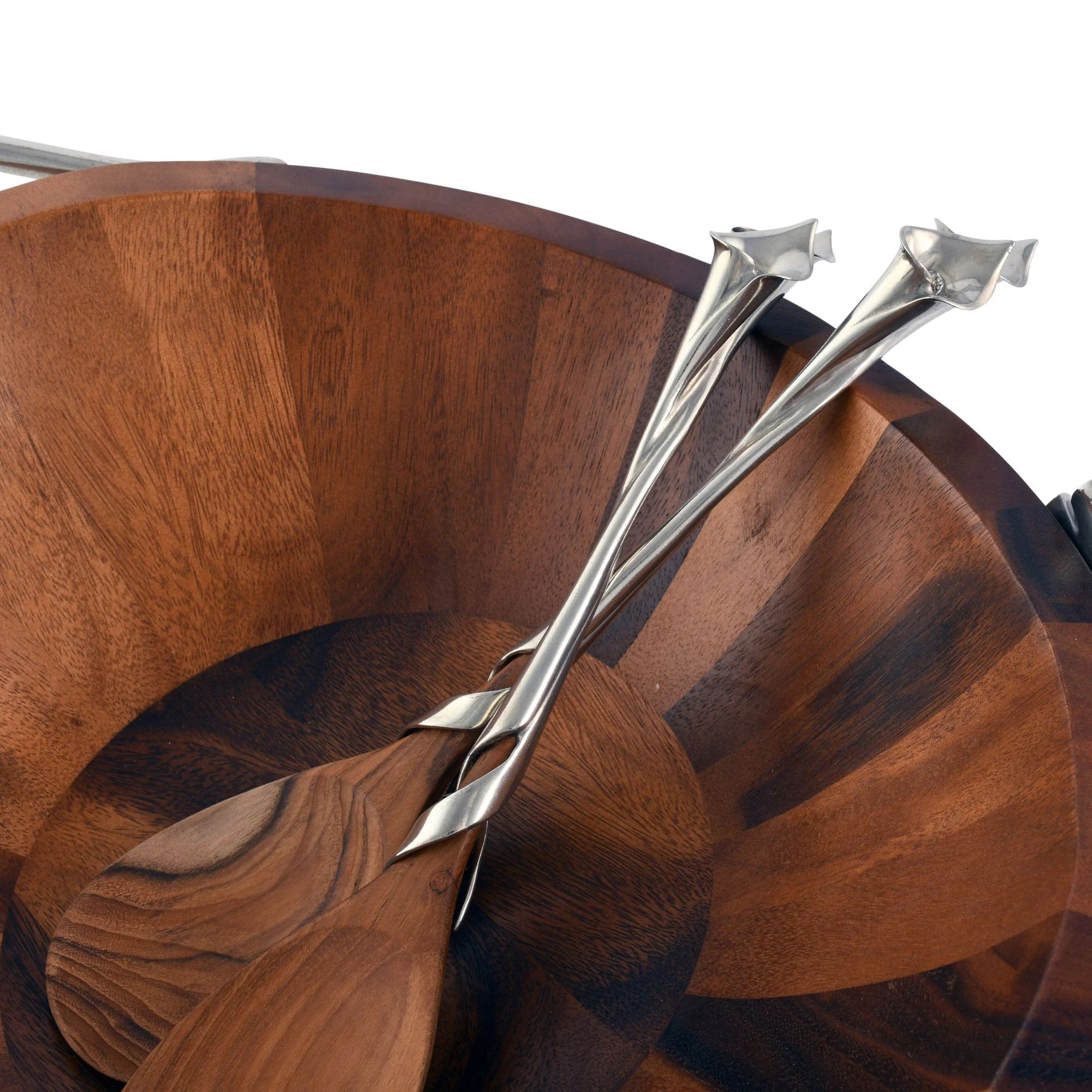 Vagabond House Lily Salad Servers - Image 6