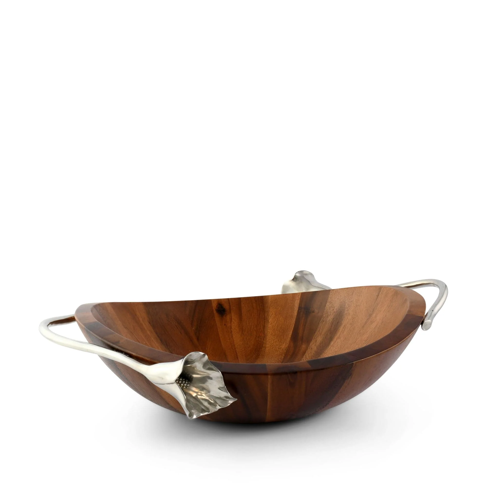 Vagabond House Lily Wood Salad Bowl
