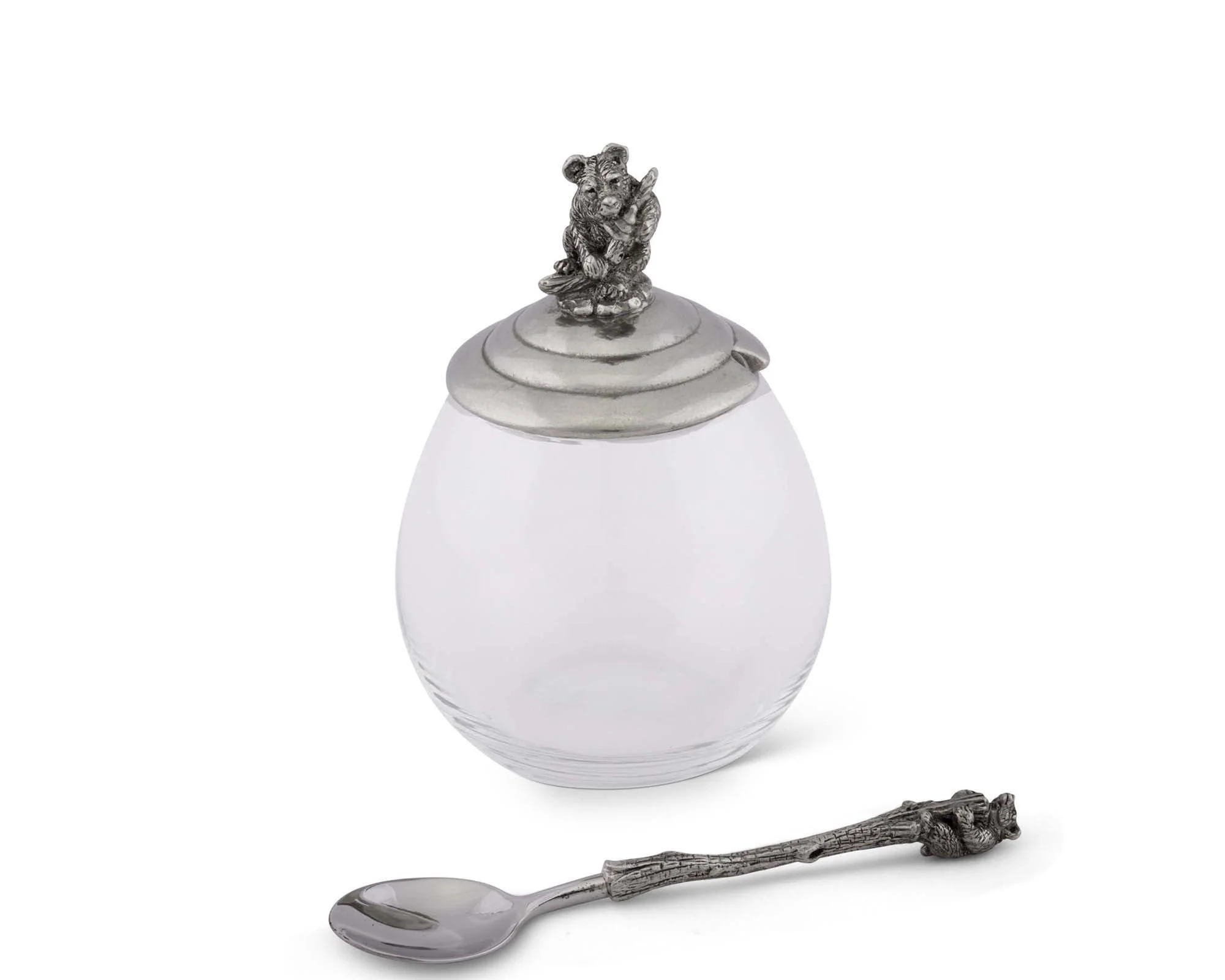 Vagabond House Little Bear Honey Pot