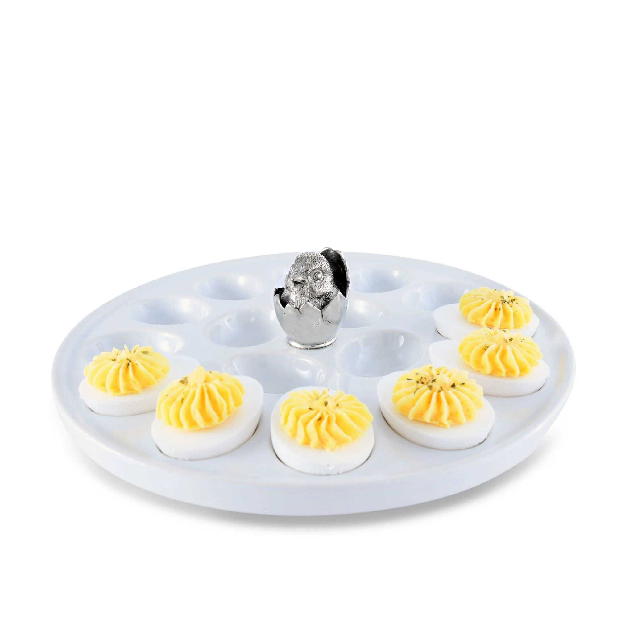 Vagabond House Little Chick Deviled Egg Holder